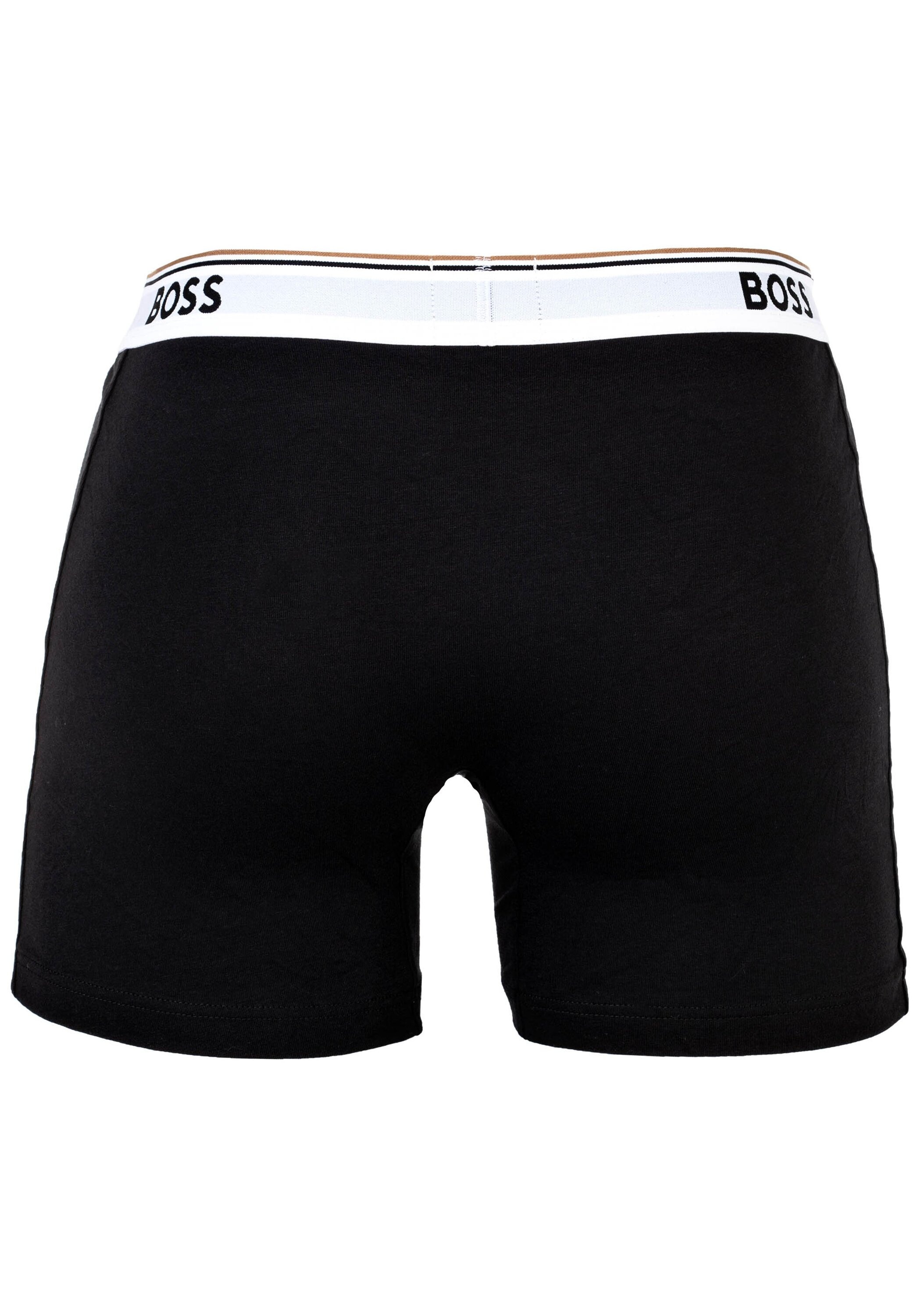 BOSS Boxershorts »Boxershort BoxerBr 3P Power 3er Pack«