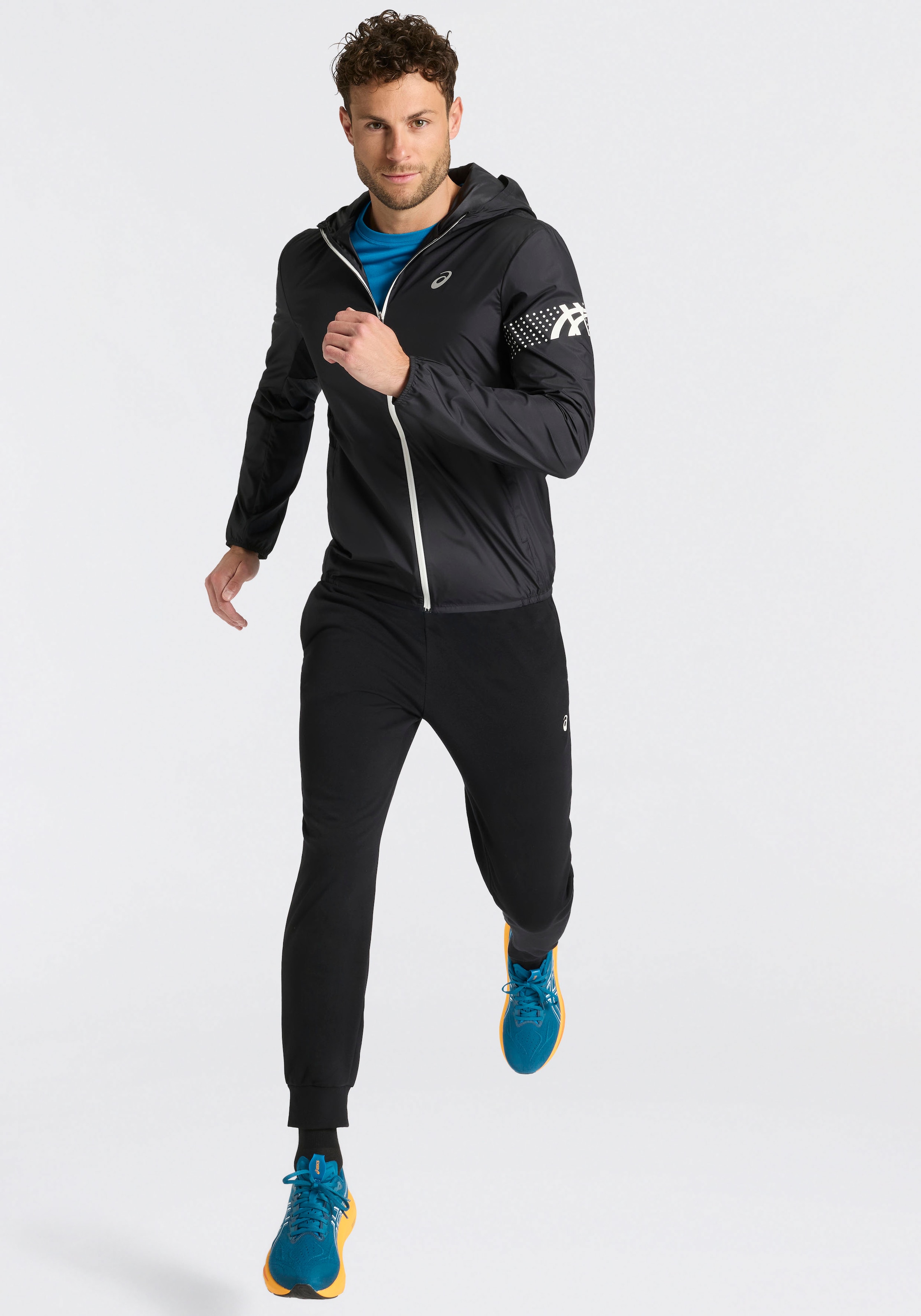 Asics Laufjacke »ICON JACKET« Übergangsjacke