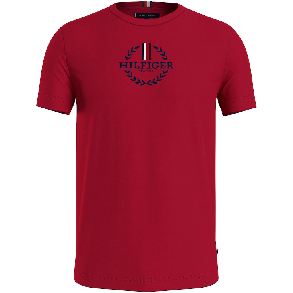 Tommy Hilfiger Big & Tall T-Shirt »BT-GLOBAL STRIPE WREATH TEE-B«
