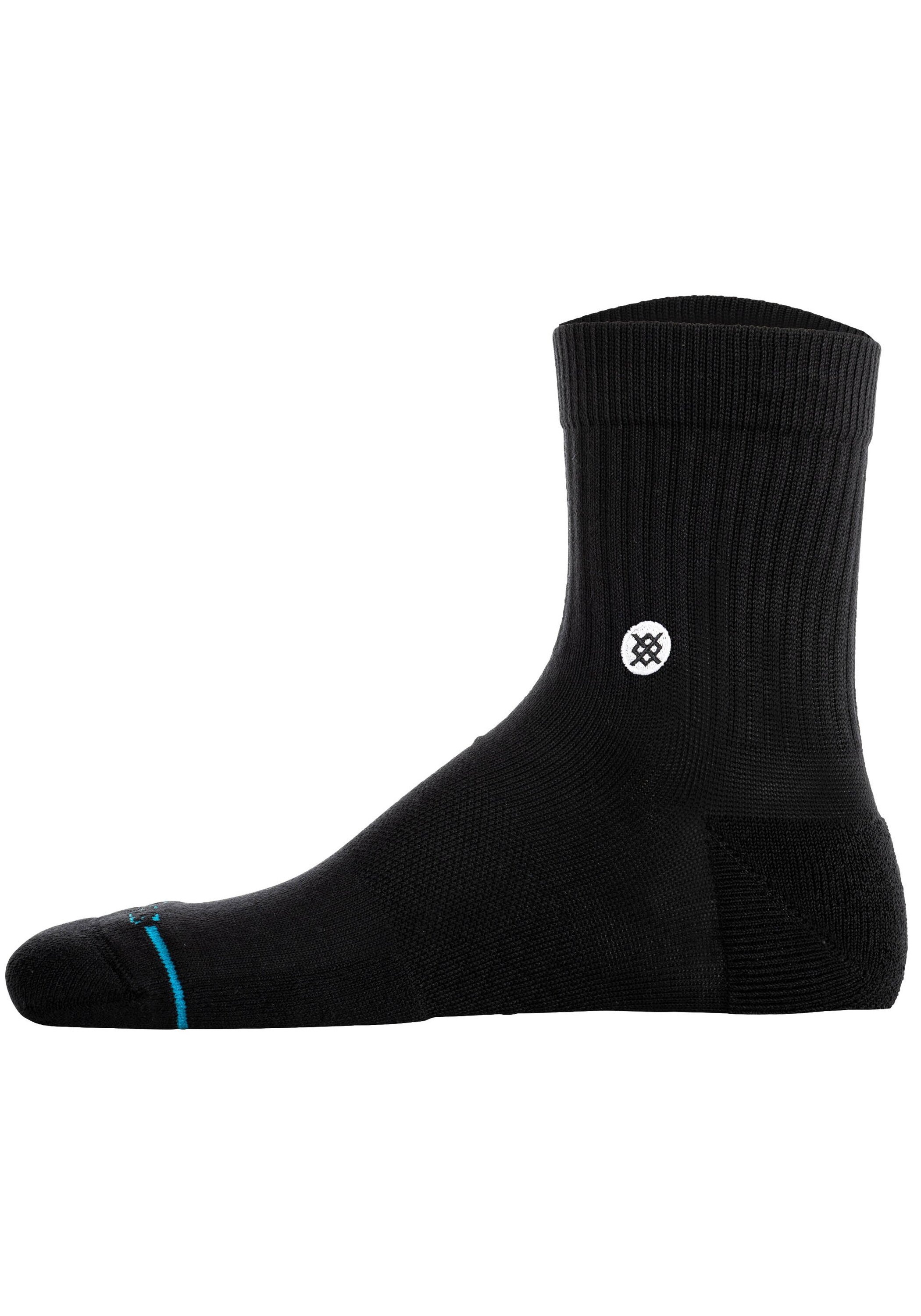 Stance Kurzsocken »Socken Icon Quarter 6er Pack«