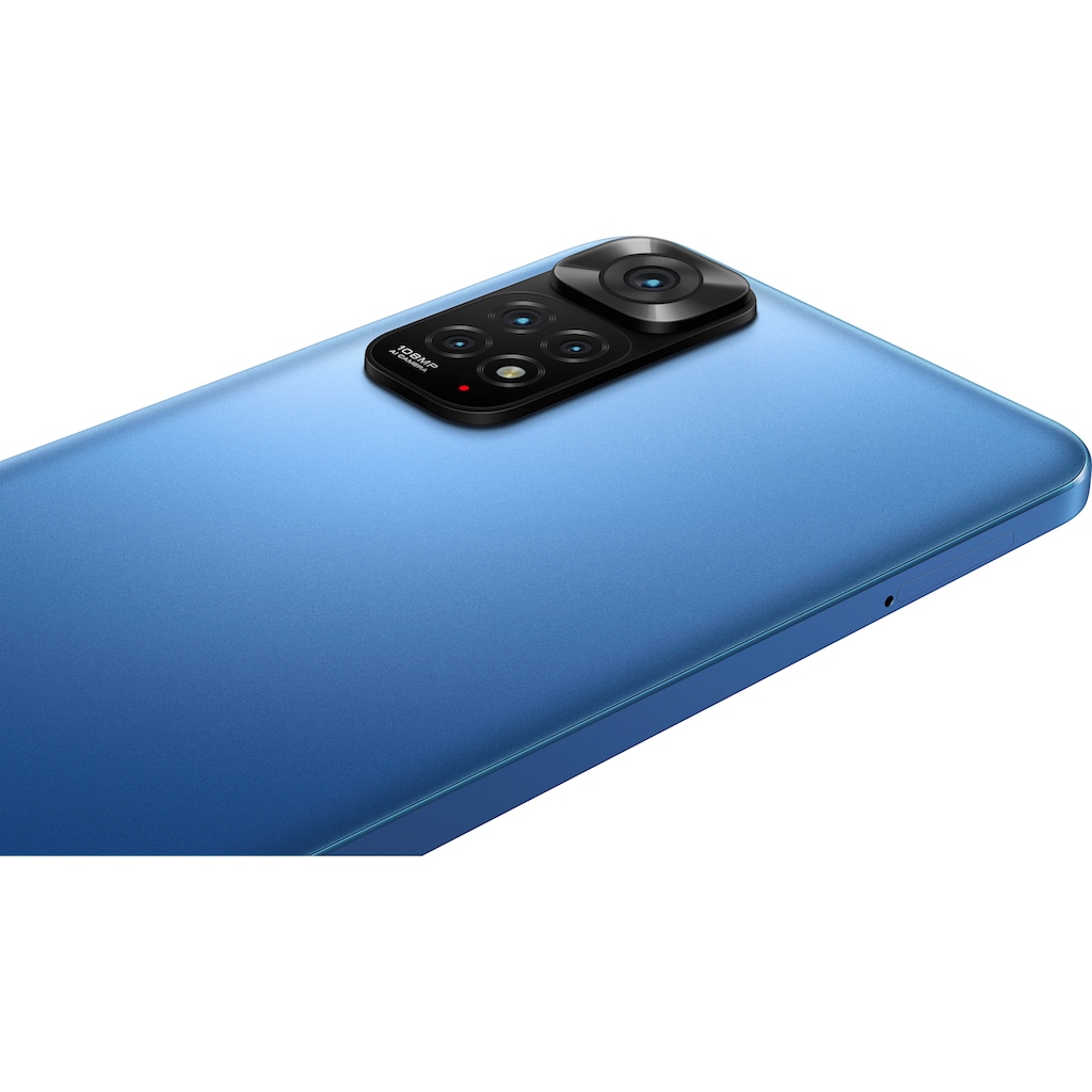 Xiaomi Smartphone »Redmi Note 11S«, Twilight Blue, 16,33 cm/6,43 Zoll, 64 GB Speicherplatz, 108 MP Kamera