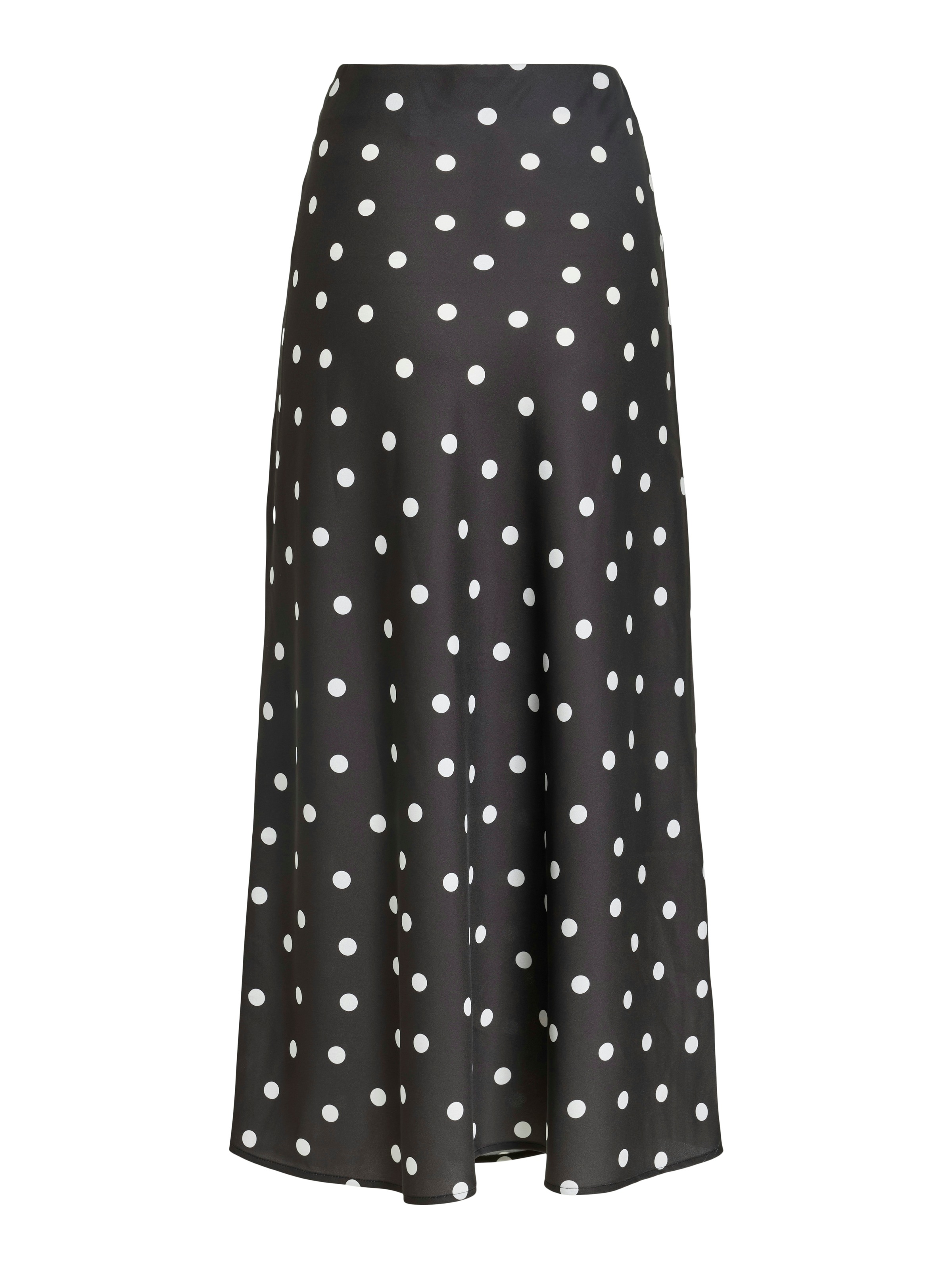 Vila Maxirock »VIELLETTE HW LONG SKIRT - NOOS« Kunstfaser