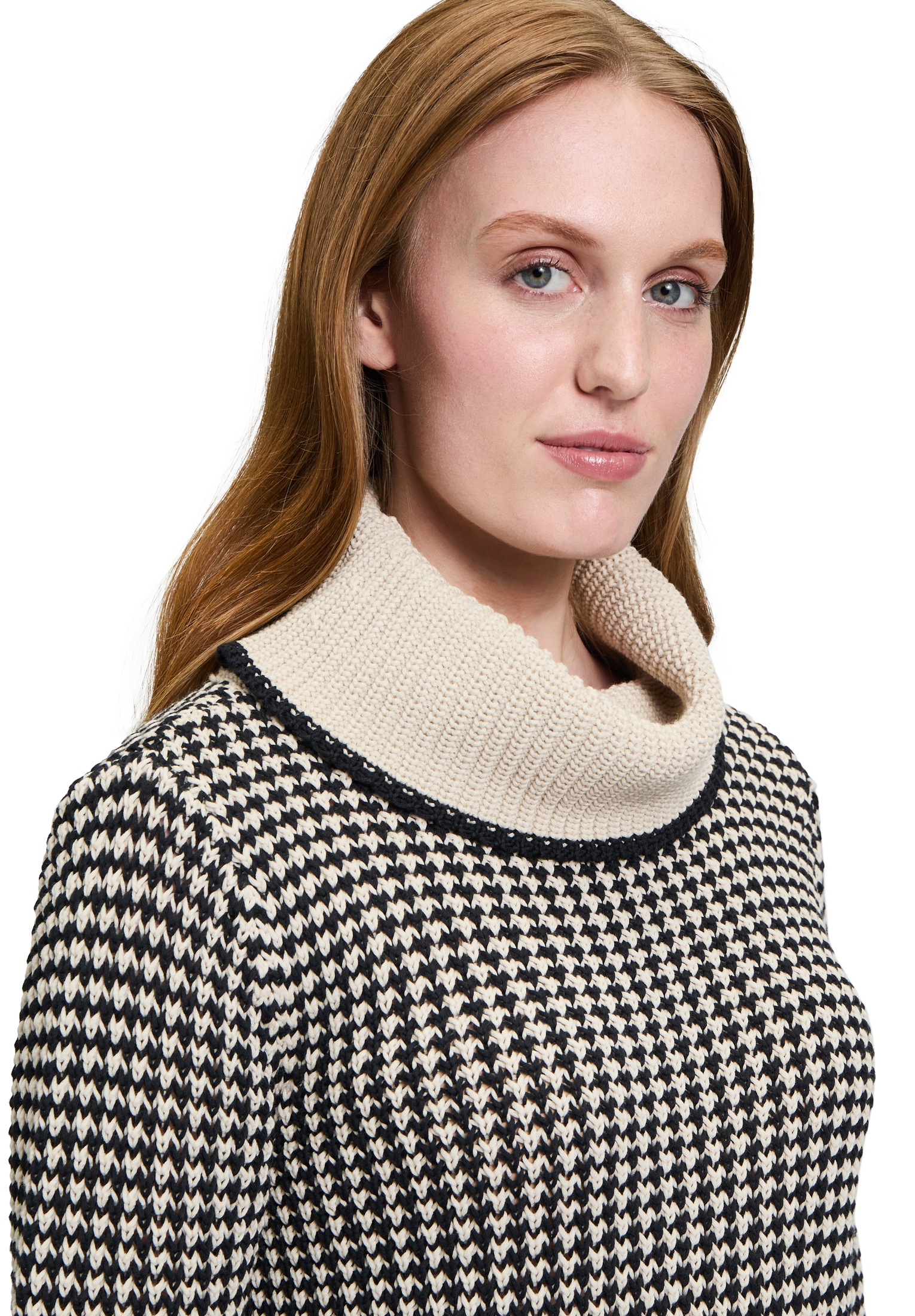 Betty&Co Strickpullover »Strickpullover mit Kragen«