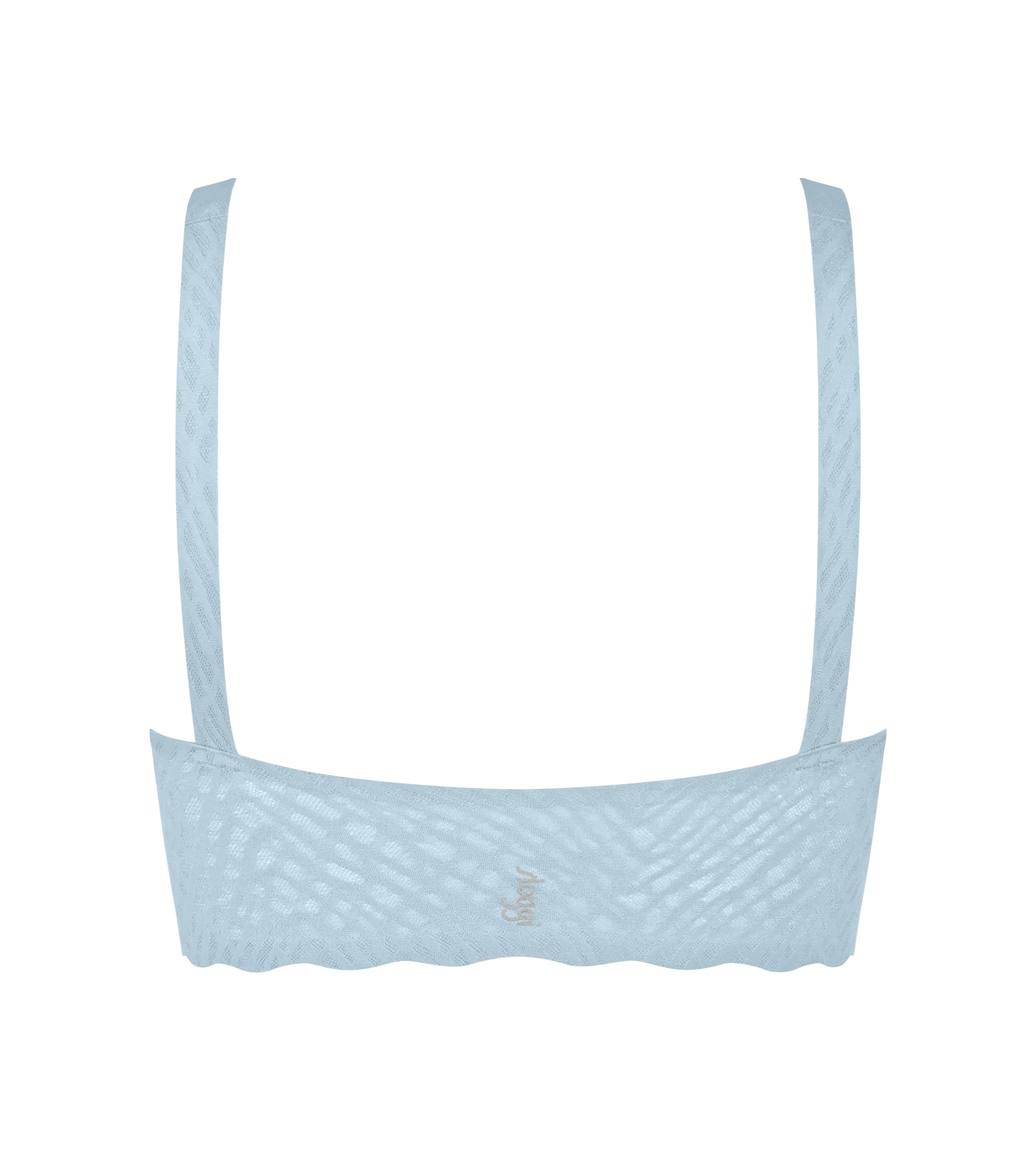 sloggi Bustier »ZERO Feel Bliss« mit herausnehmbaren, atmungsaktiven Pads und Stretch-Spitze