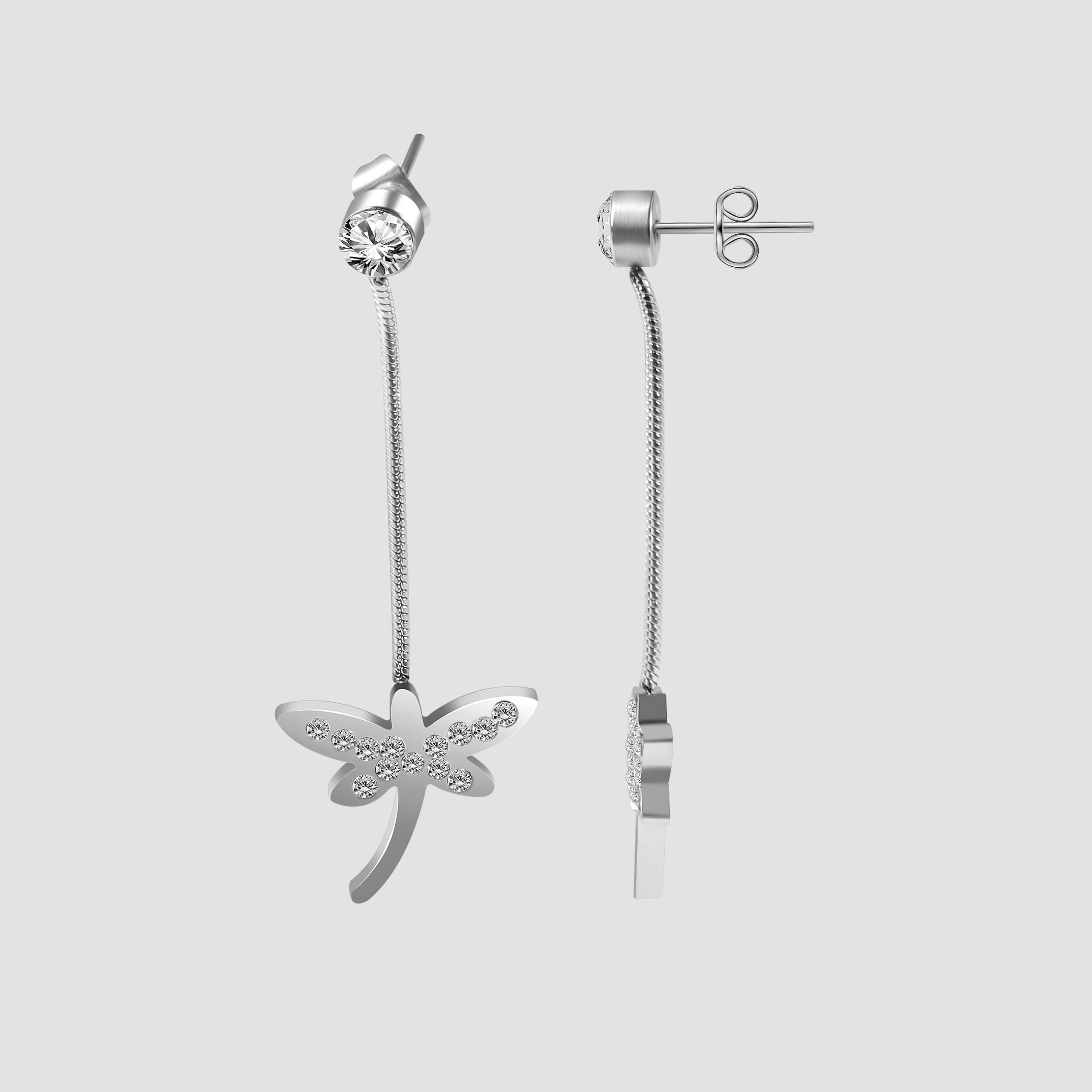 Adelia´s Paar Ohrstecker »Damen Ohrringe ¿ Ohrstecker aus Edelstahl«