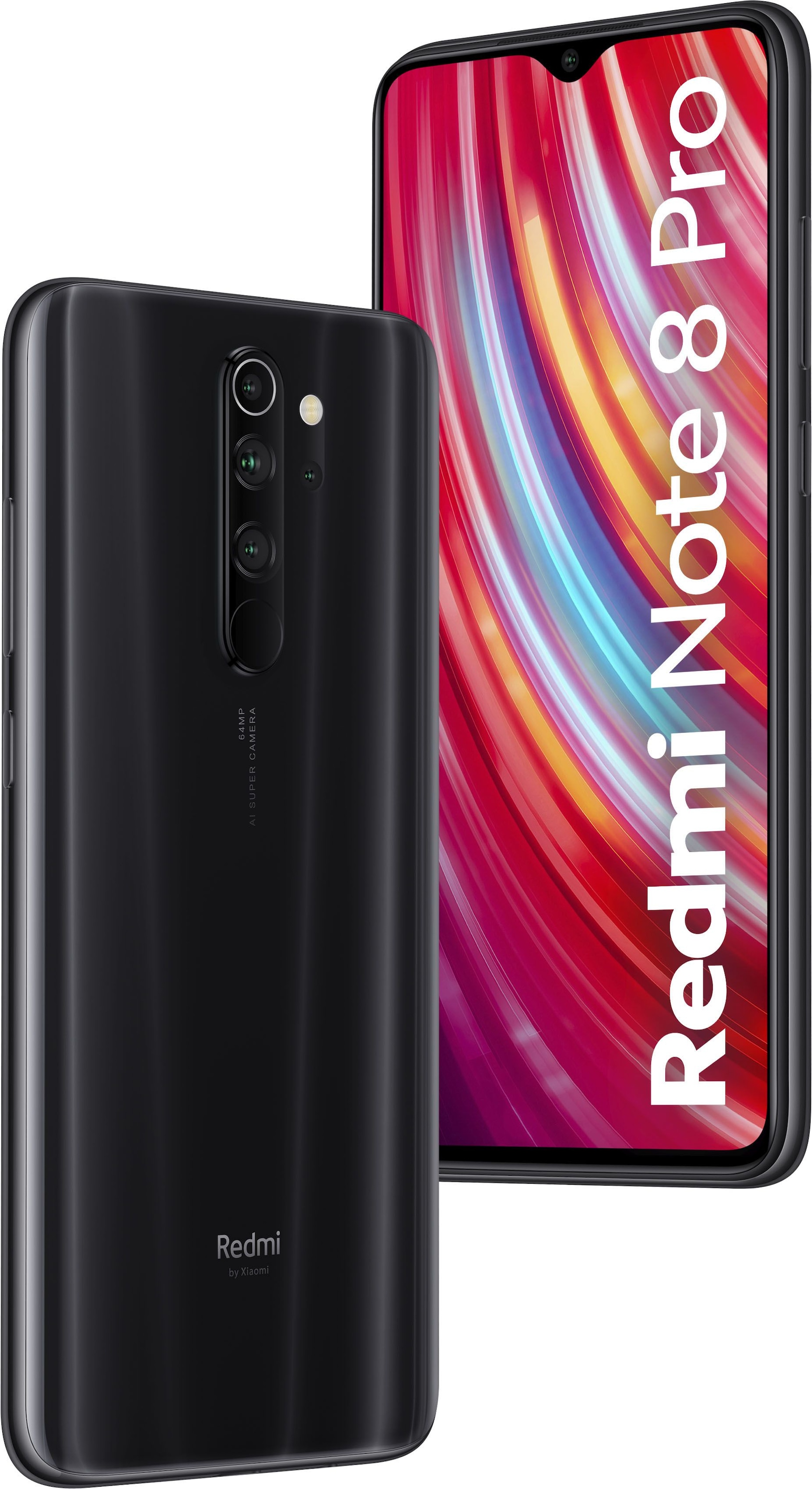 Redmi Note 8 Pro Smartphone (16,6 cm / 6,53 Zoll, 64 GB, 64 MP Kamera)