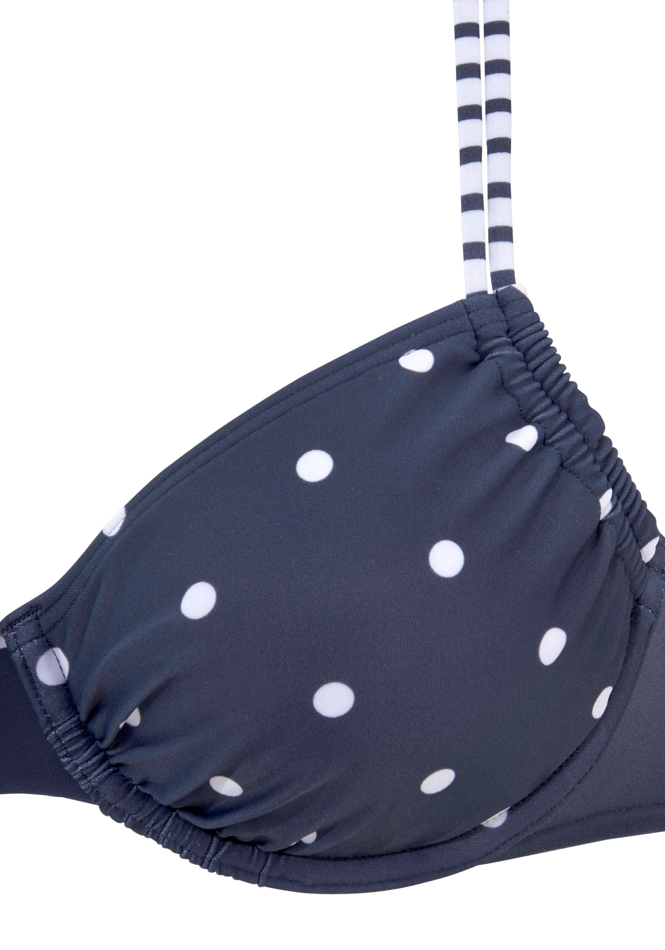 s.Oliver Bügel-Bikini-Top »Audrey«, im Punkte und Streifen Mix kaufen bei  OTTO | Badeanzüge