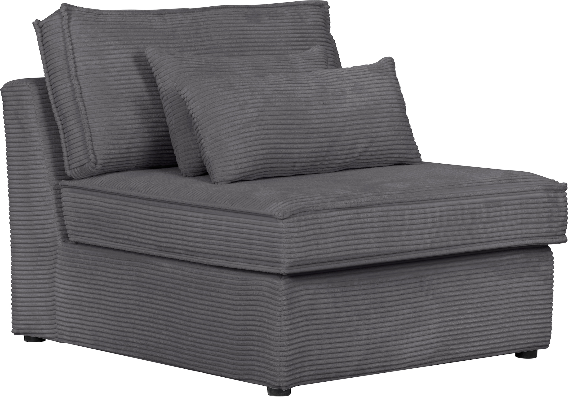 RAUM.ID Sofa-Mittelelement »Florid«, als Teil eines Modulsofas, fester  Sitzkomfort, auch in Cord bei OTTO