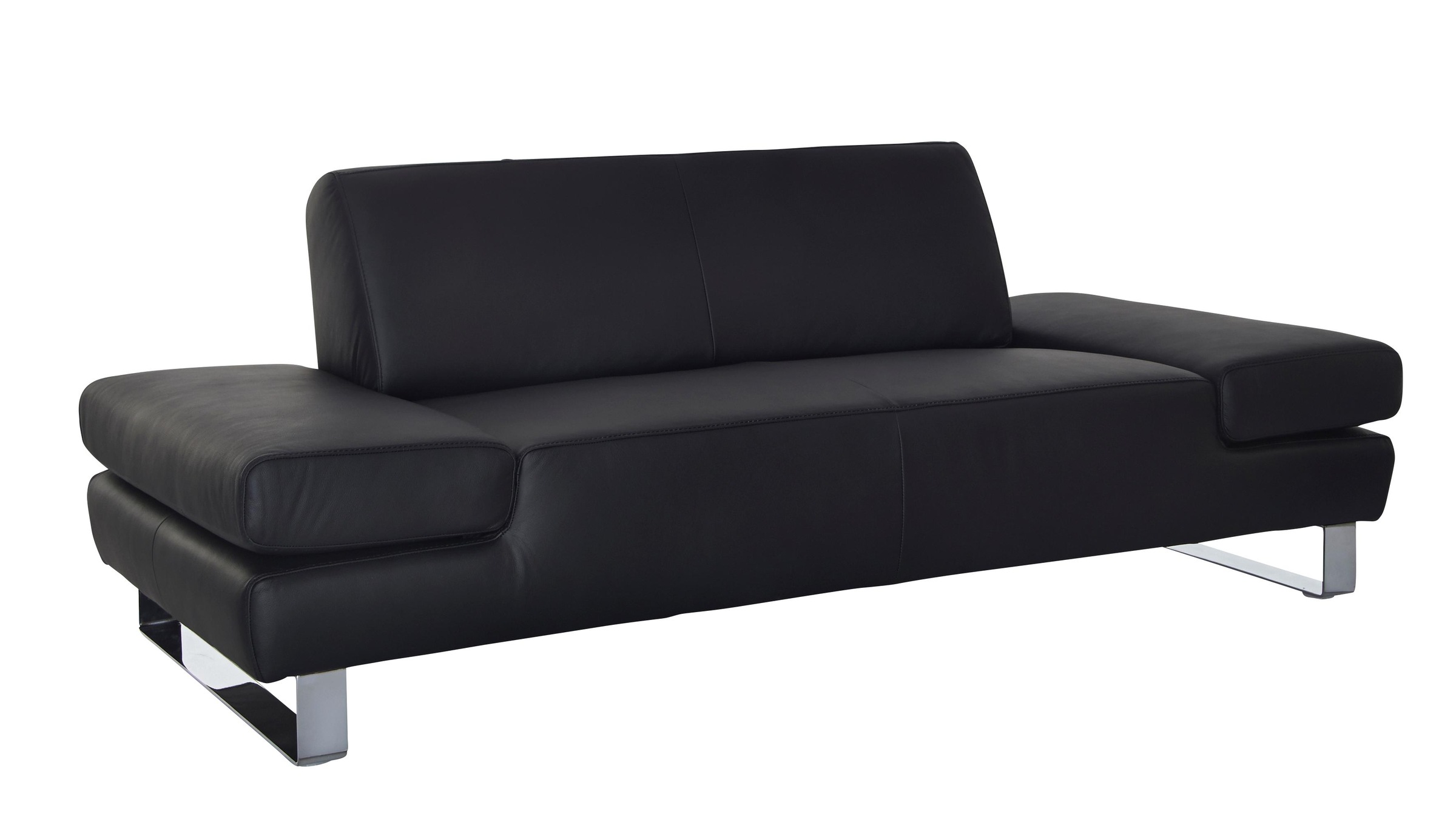 W.SCHILLIG 2-Sitzer »taboo Designsofa mit hohem Sitzkomfort«, mit Normaltiefe, inklusive Armlehnenverstellung