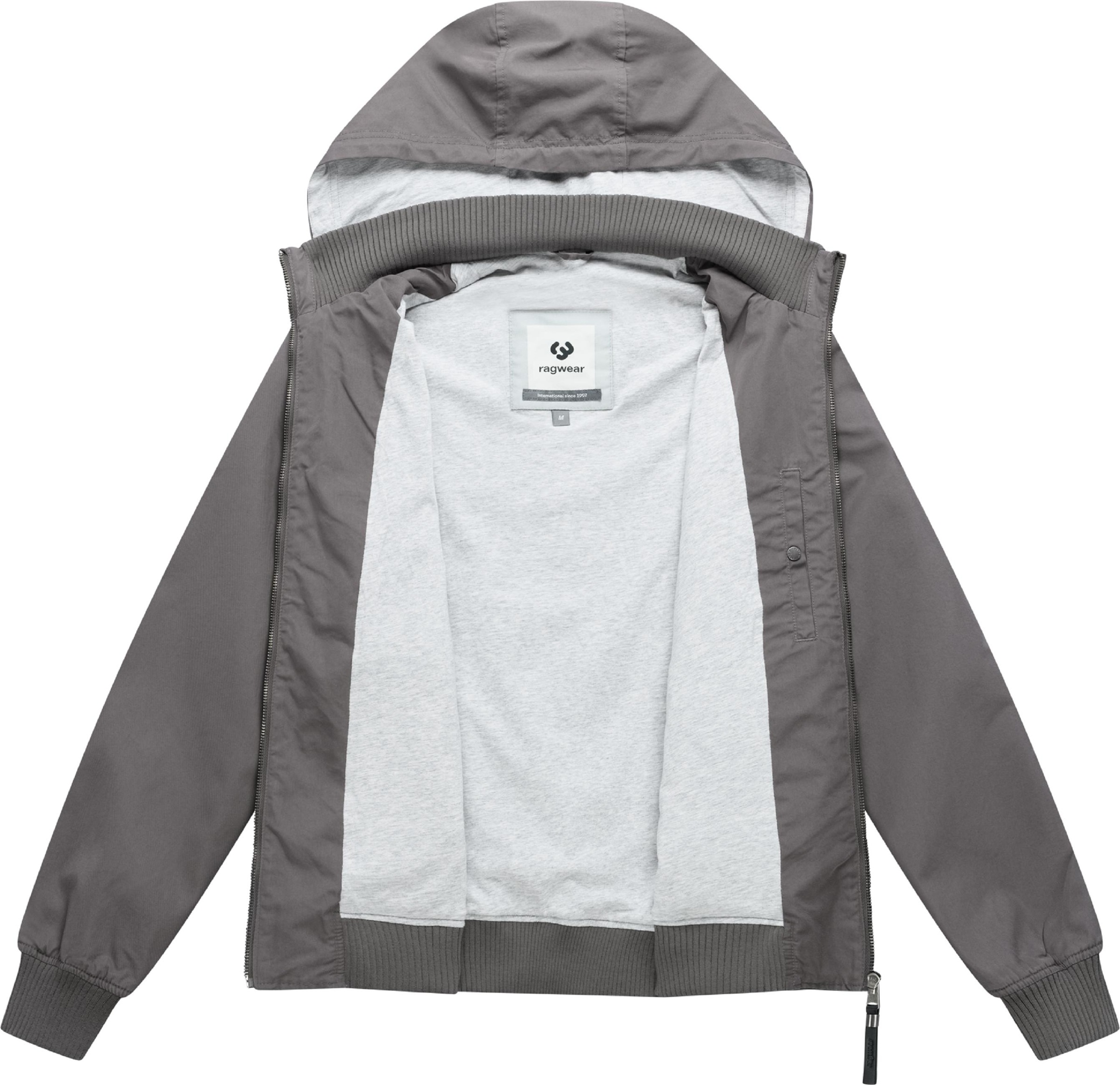 Ragwear Outdoorjacke »Outdoorjacke Crusien Hood YOUMODO« mit Kapuze Leichte Übergangsjacke mit Kapuze