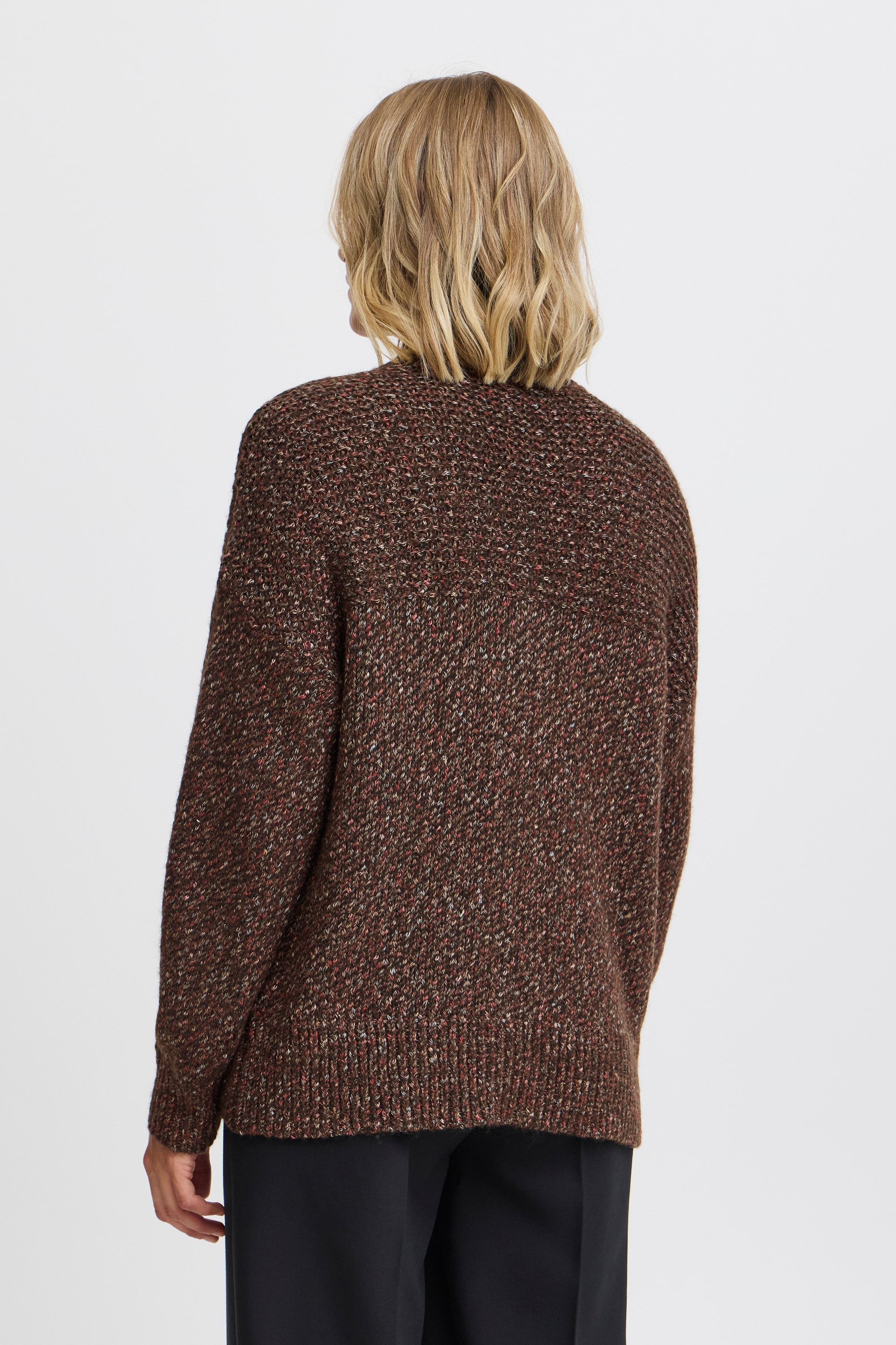 fransa Strickjacke »Strickjacke FRSPOTTA«