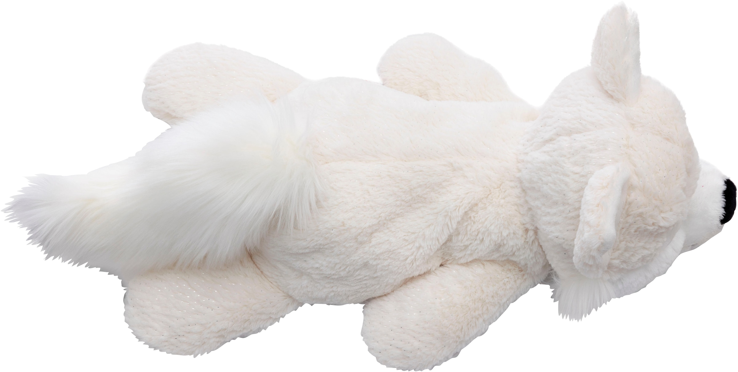 Nici Kuscheltier »Winter, Polarfuchs Vanja, 45 cm«, relaxed-liegend