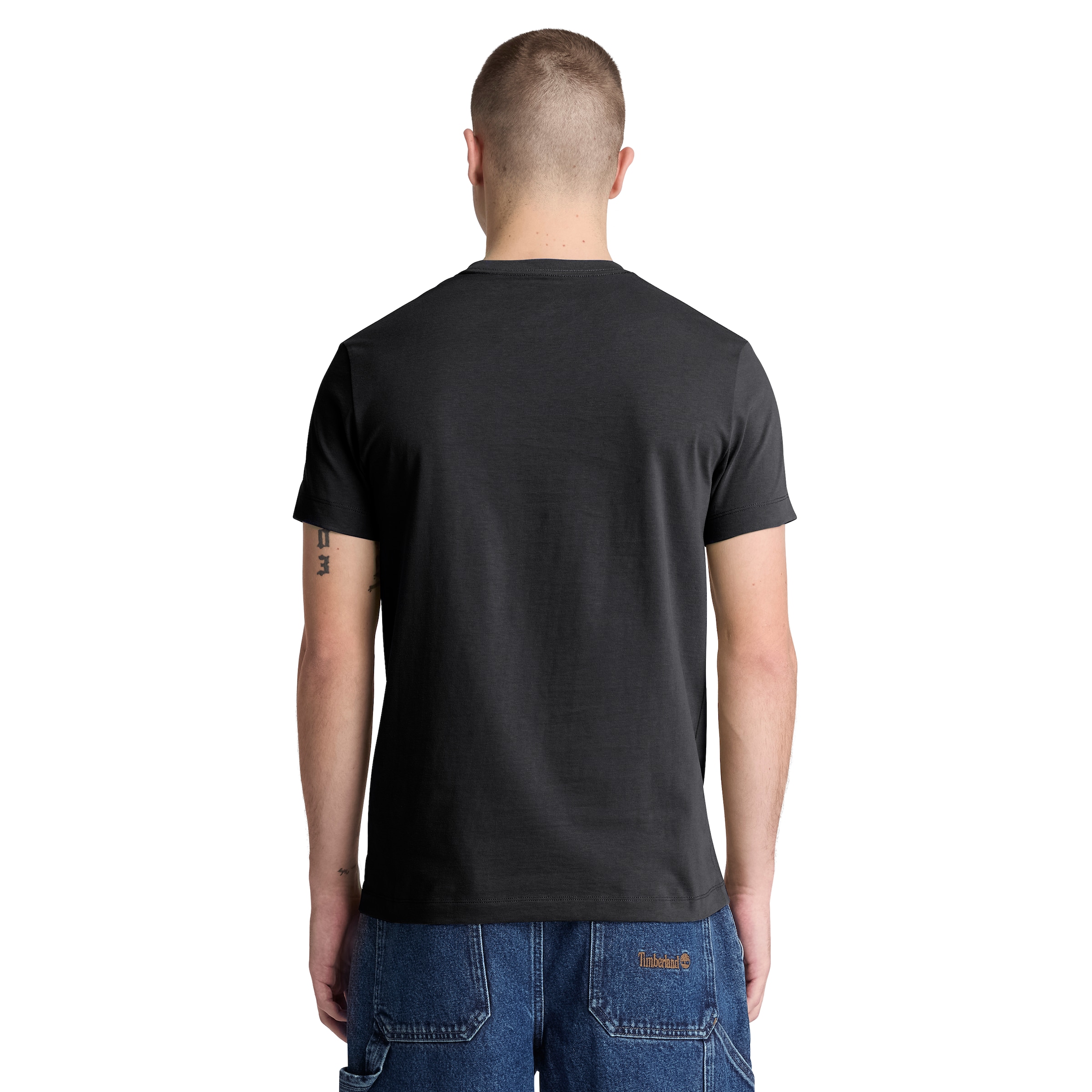 Timberland T-Shirt »DUNSTAN RIVER - SS Tee (Slim)« mit Rundhalsausschnitt, Kurzarm-Design, aus Baumwolle