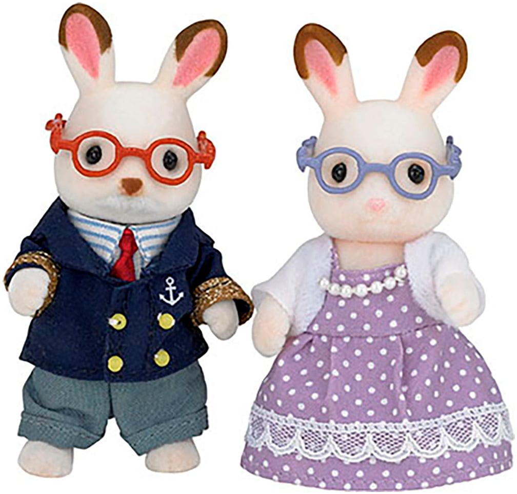 Sylvanian Families Spielfigur »Schokoladenhasen Großeltern (5190)«