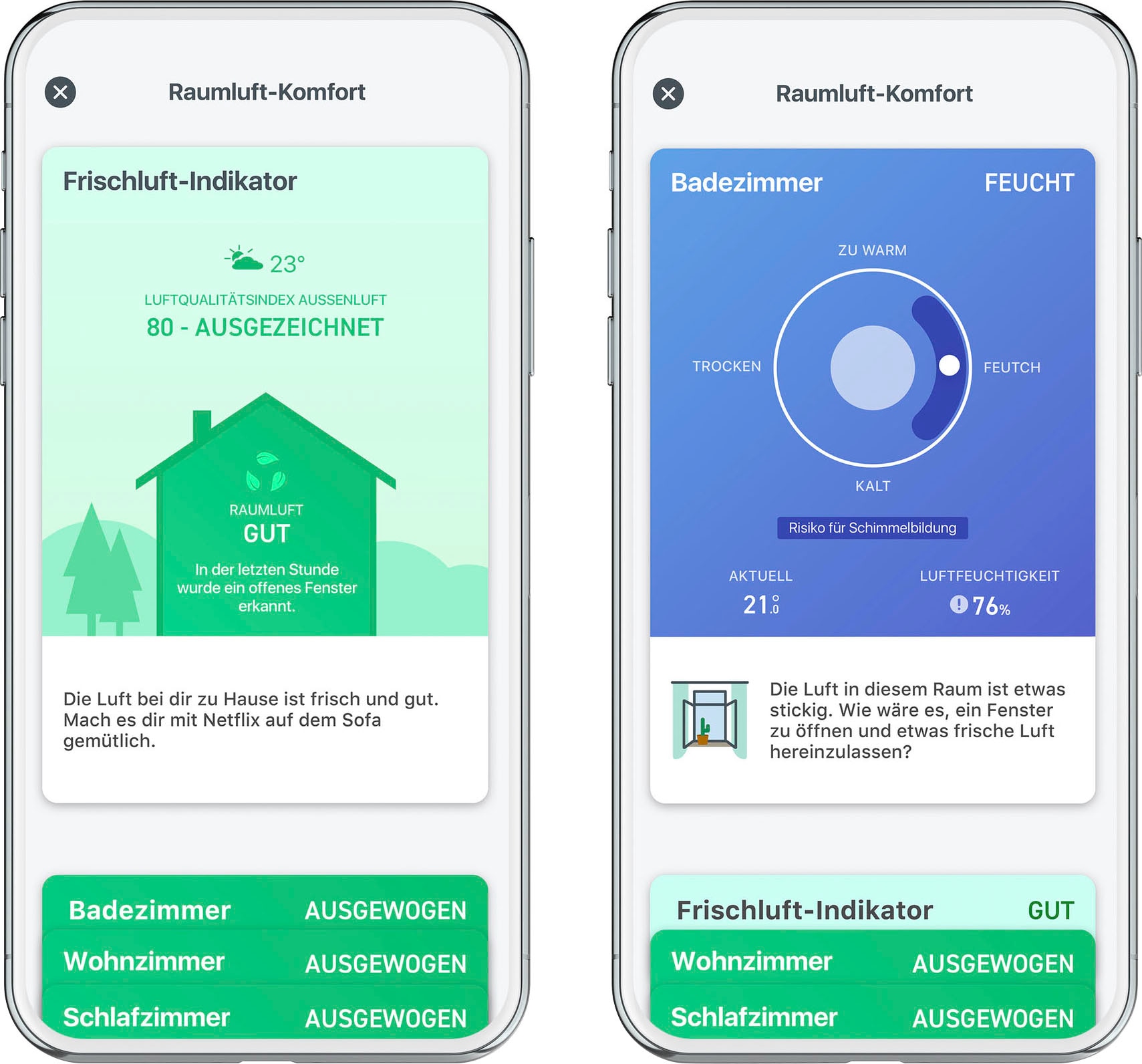 Tado Heizkörperthermostat »Starter Kit - Smartes Thermostat V3+ (Verkabelt) für Heizthermen«