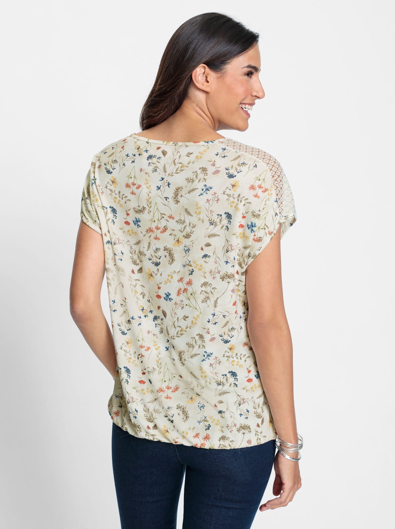 Inspirationen Print-Shirt »Shirt«, (1 tlg.)