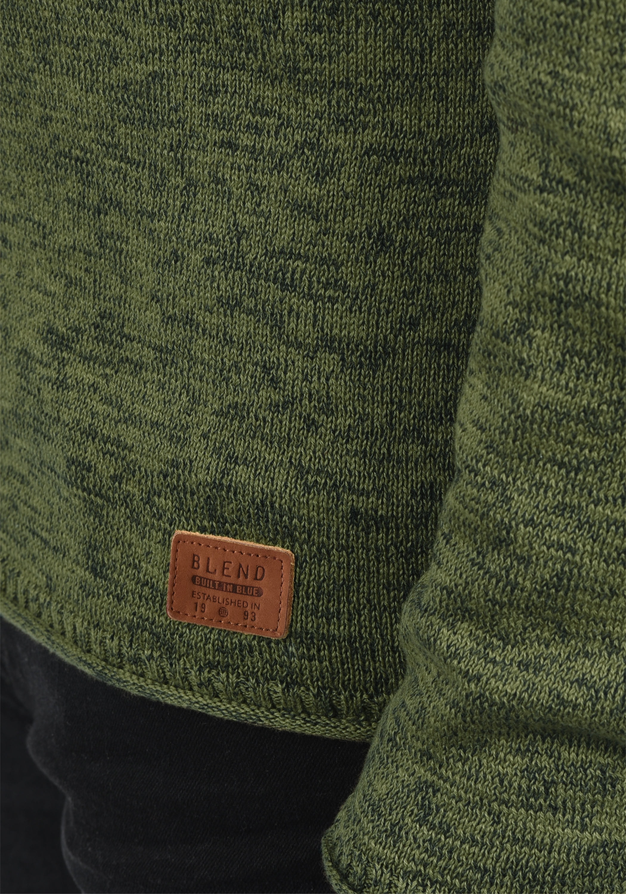 Blend Strickfleece-Pullover »Strickpullover BHDan«