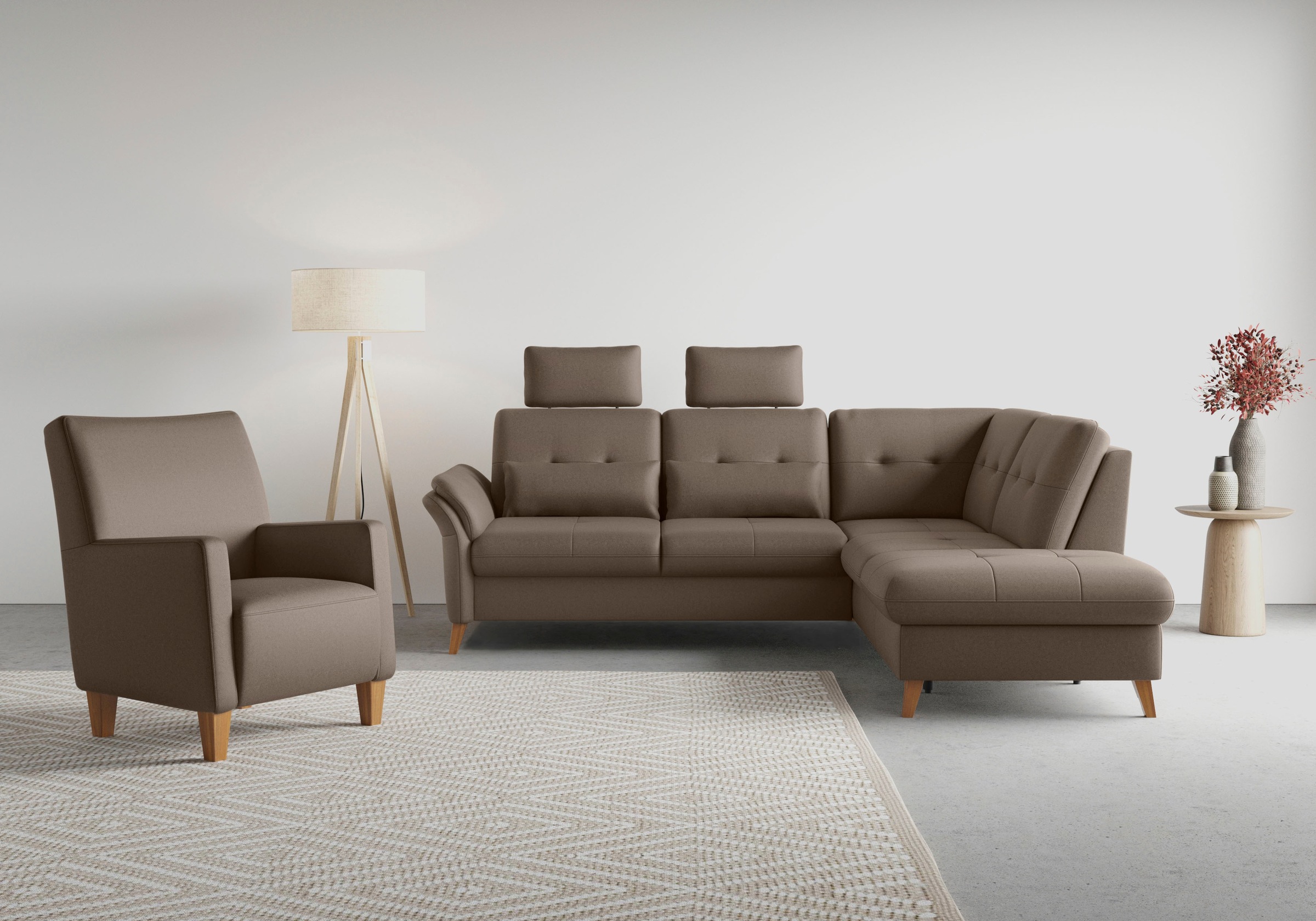 sit&more Sessel »Bosse«, mit Federkern