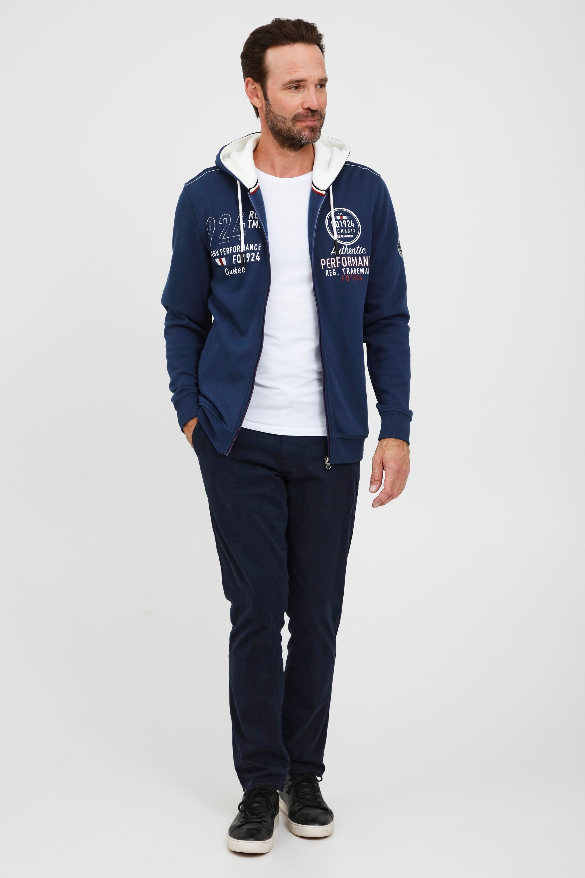 FQ1924 Kapuzensweatjacke »Kapuzensweatjacke FQThure«
