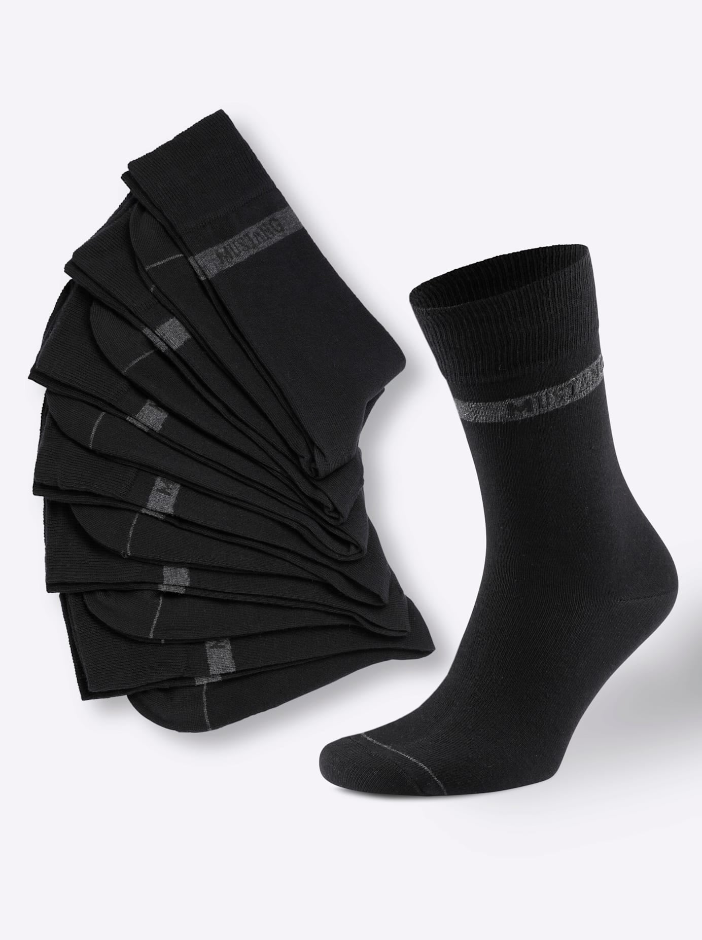 MUSTANG Socken, (6 Paar)
