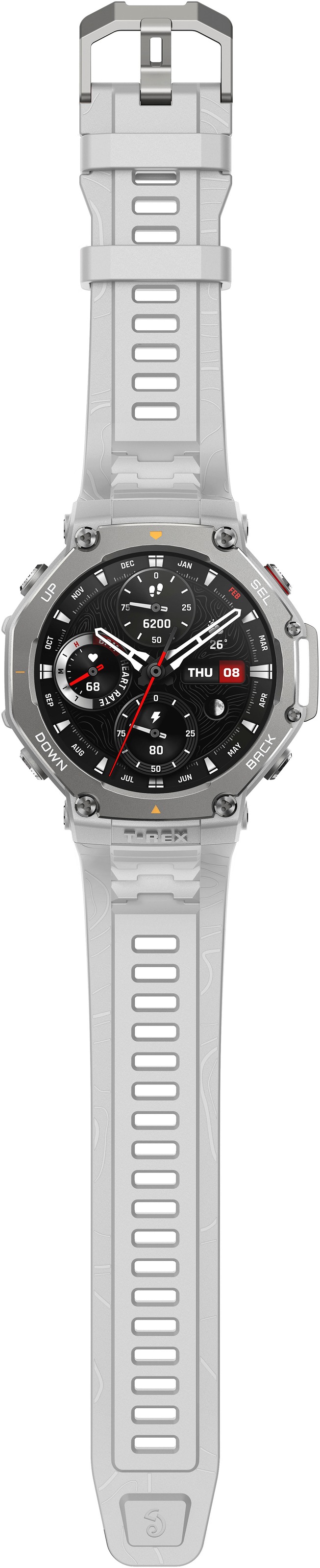 Amazfit Smartwatch »T-Rex 3«, (/ 1,5 Zoll), Zepp OS
