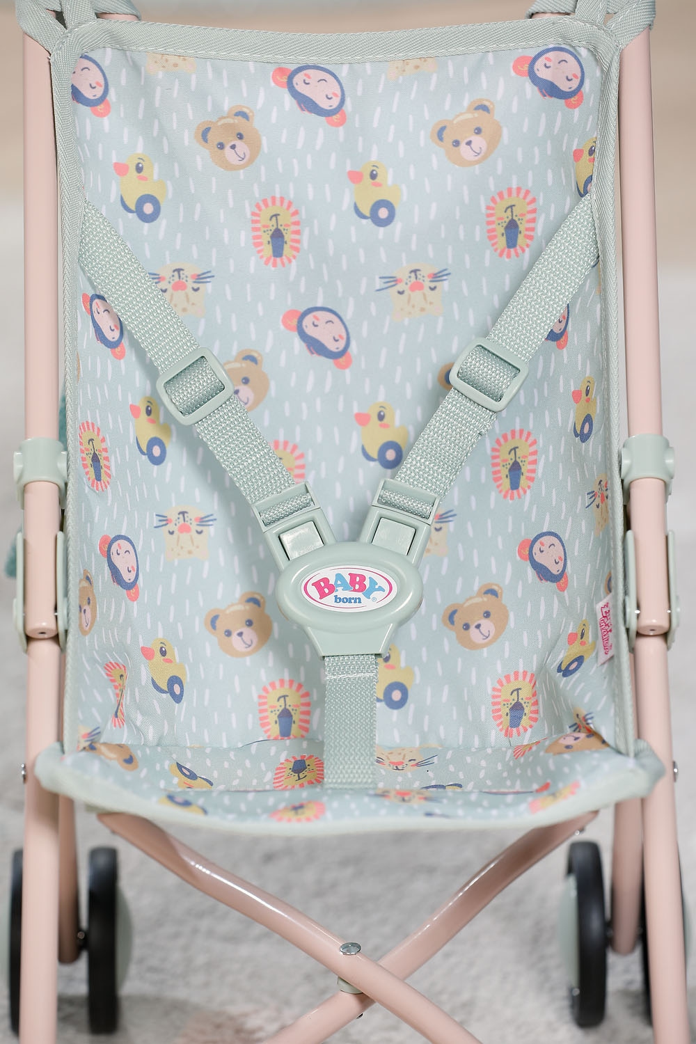 Baby Born Puppenbuggy »Dschungel« mit Einkaufsnetz