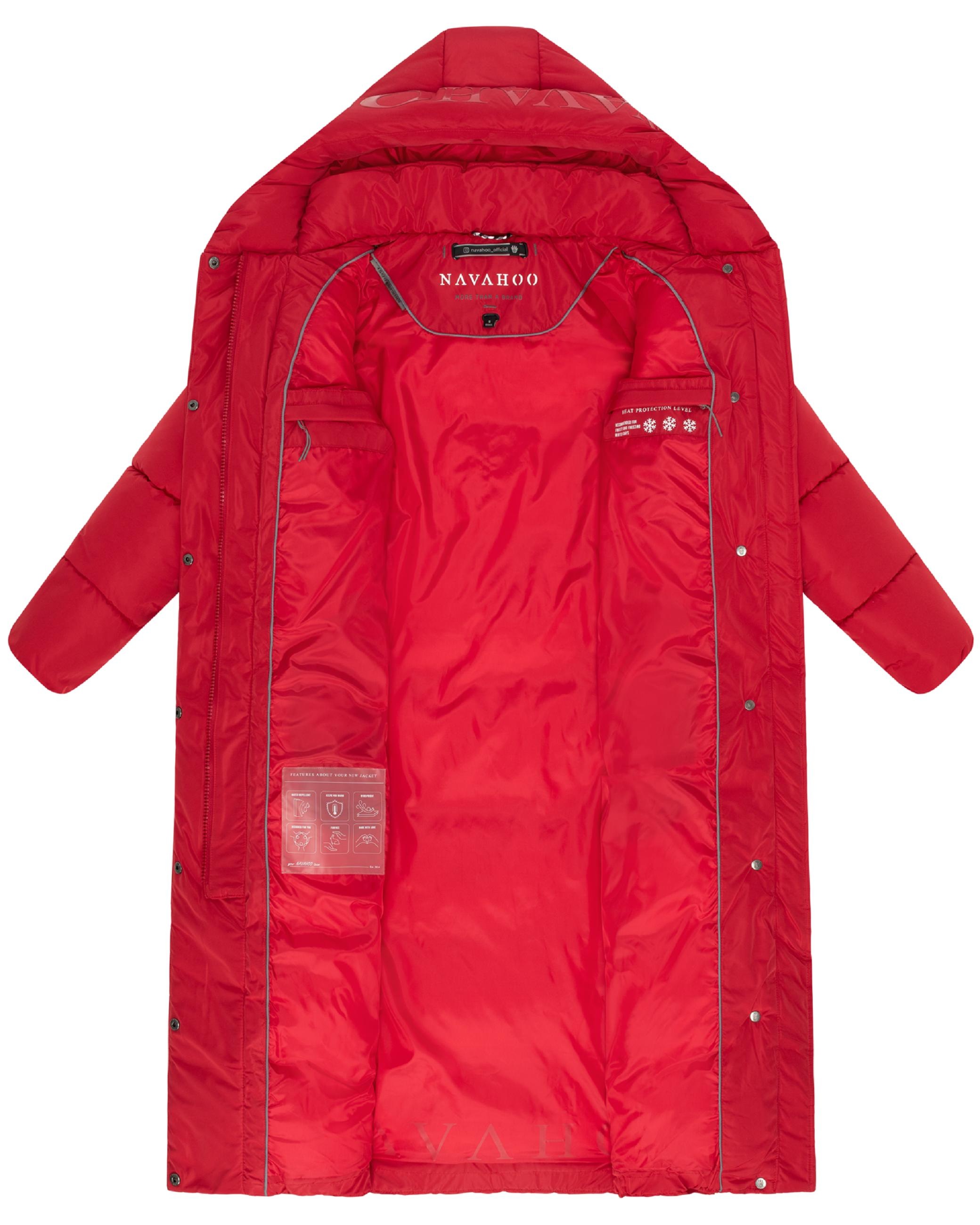 Navahoo Steppmantel »Steppmantel Eisblick 14«