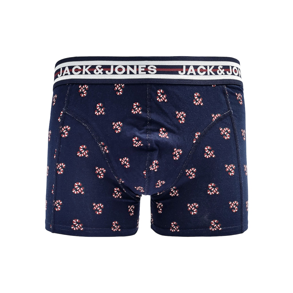 Jack & Jones Junior Boxershorts »JACXMAS CANDY GIFTBOX JNR«, (2 St.)