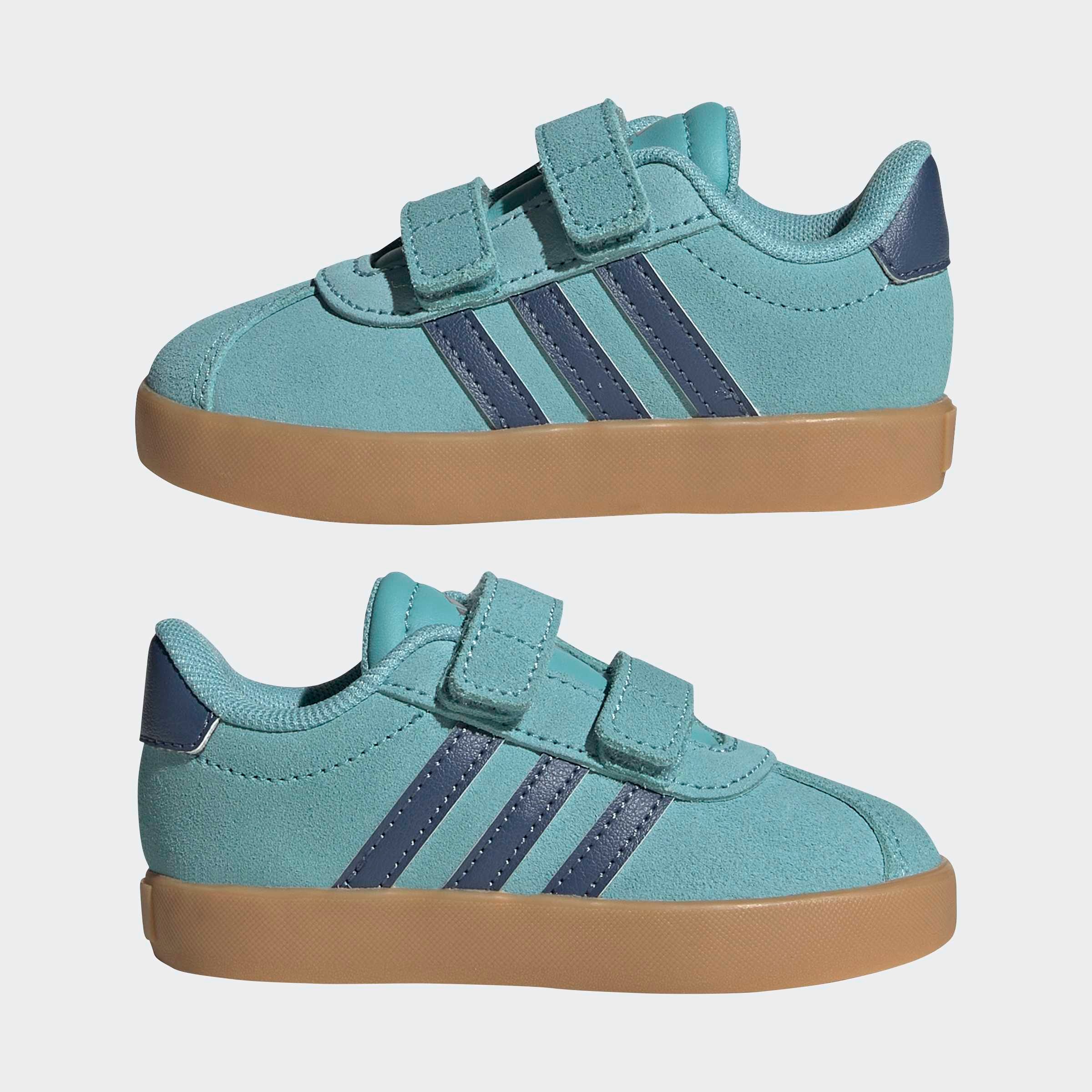 adidas Sportswear Sneaker »VL COURT 3.0«  für Kinder, inspiriert vom Design des adidas samba