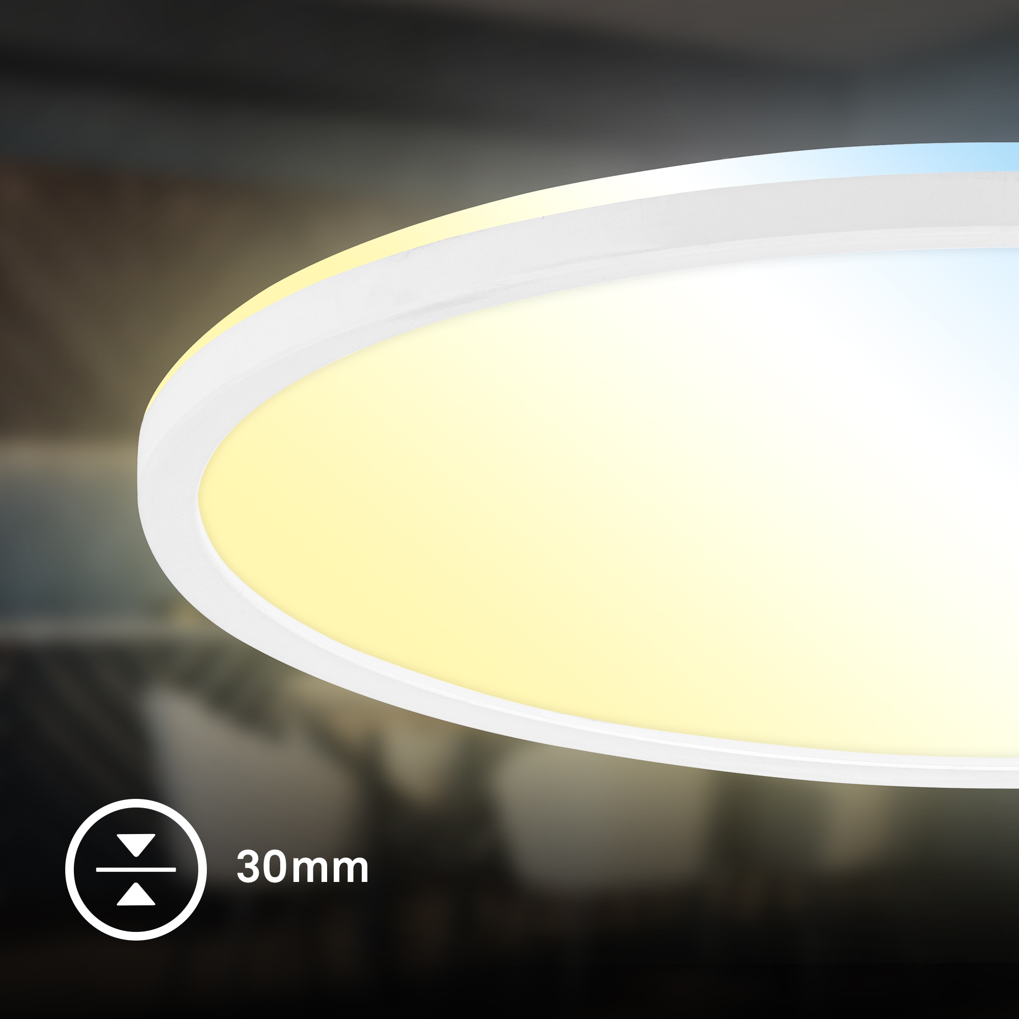 Briloner Leuchten LED Panel »TARA 7694016«