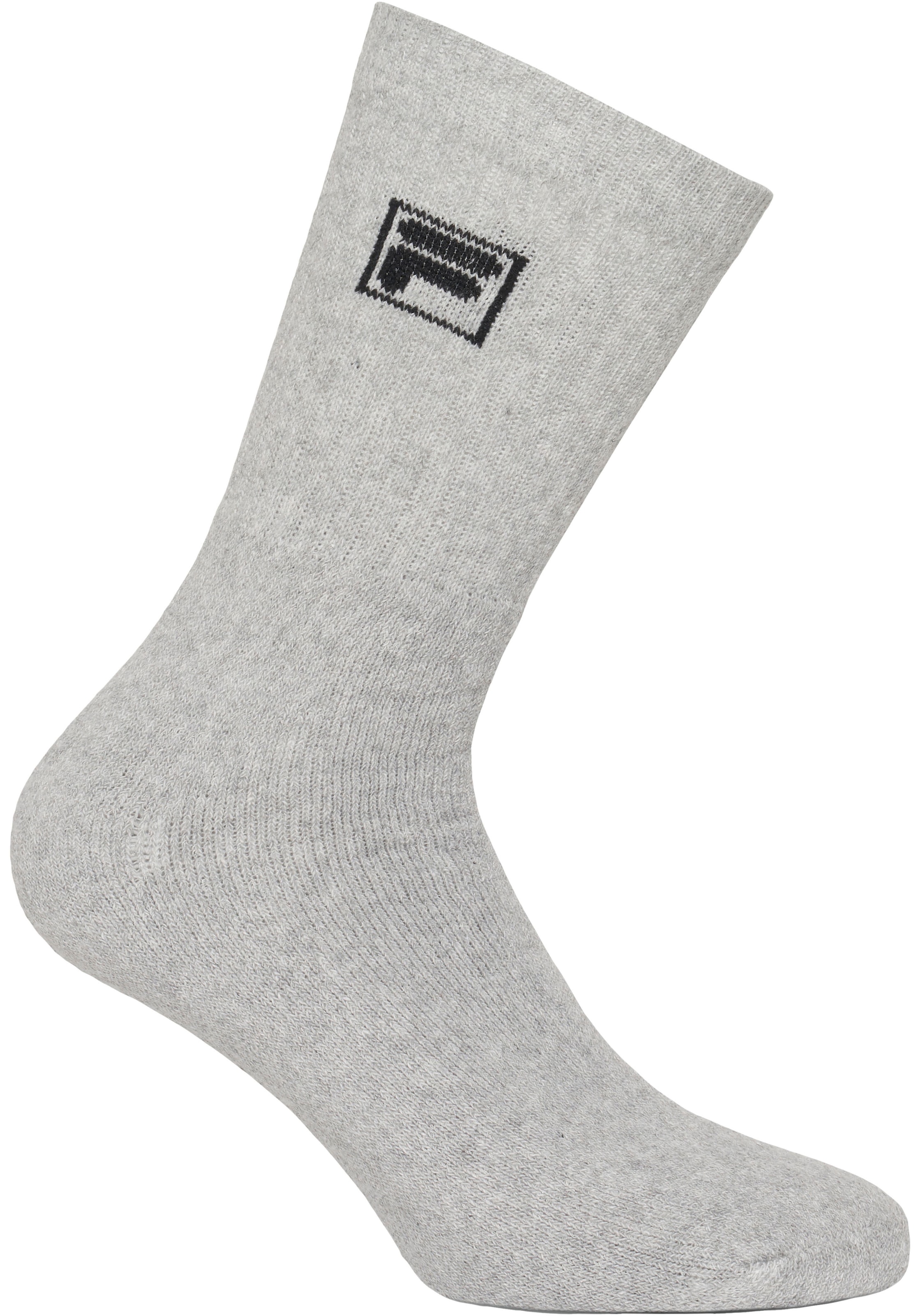 Fila Sportsocken, (9er Pack), mit langem Rippenbündchen