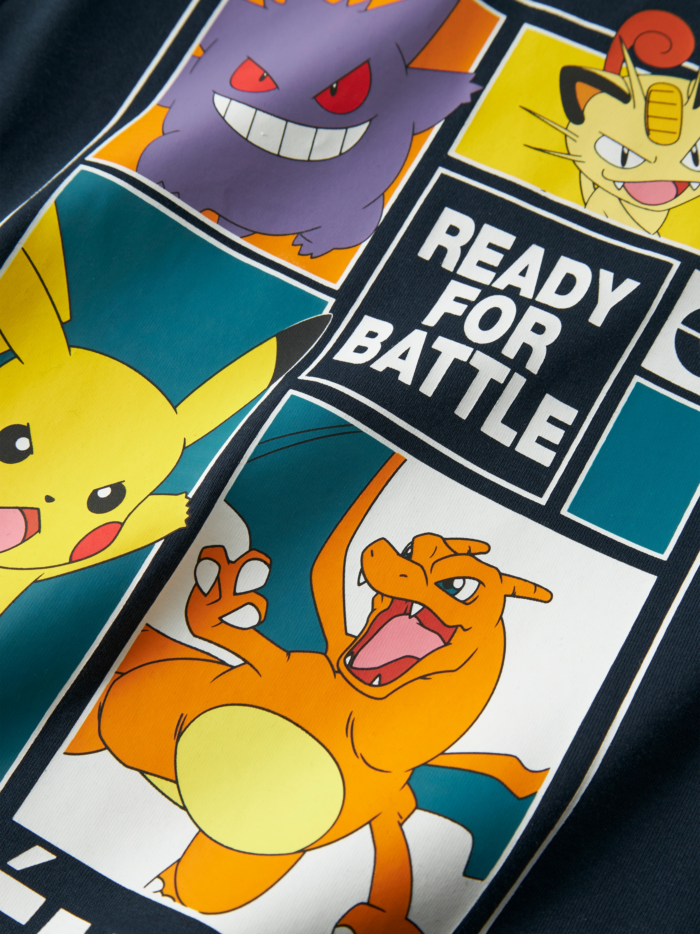 Name It T-Shirt »NKMDAMS POKEMON SS NREG TOP BOX NOOS SKY«