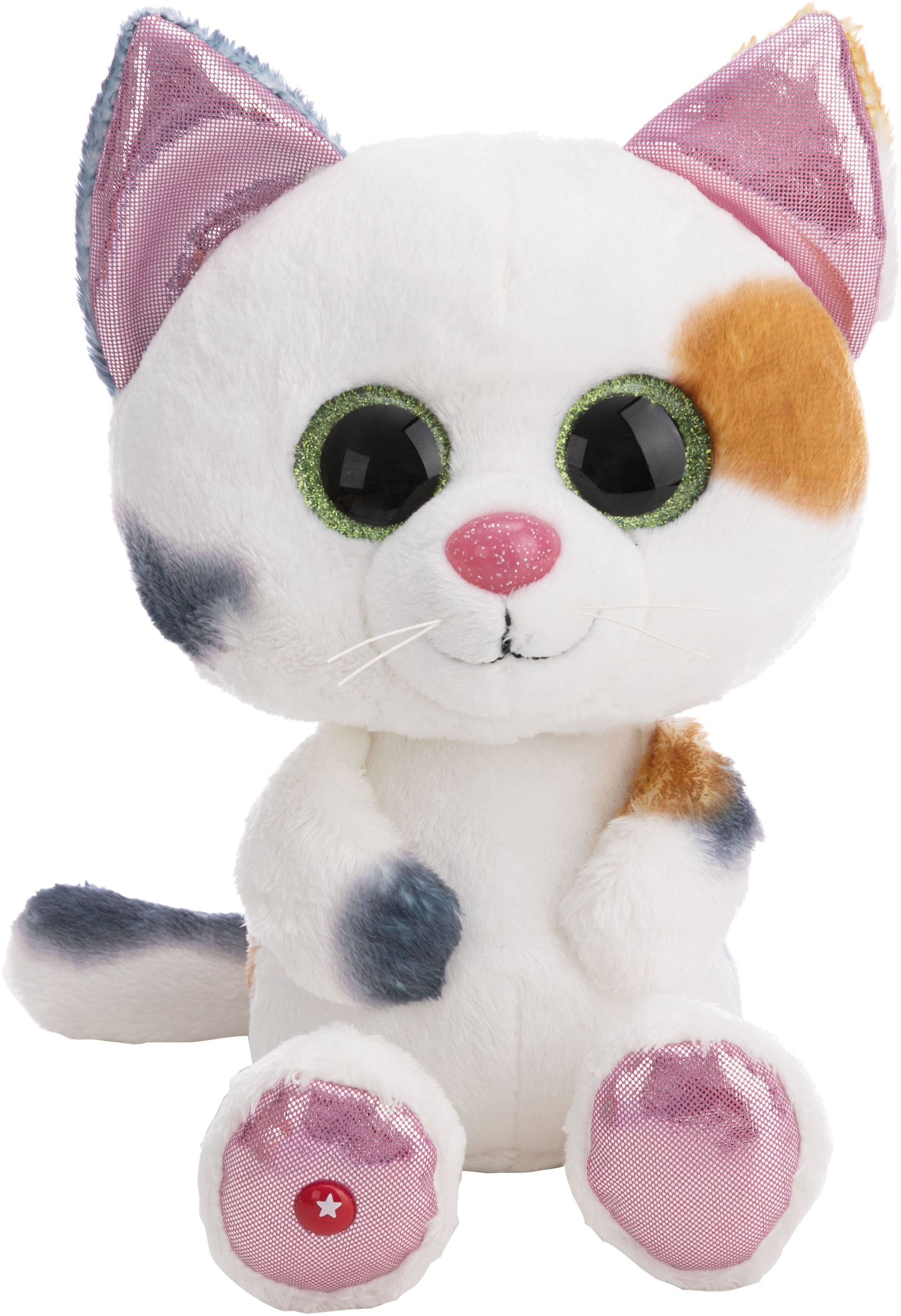 Nici Kuscheltier »Glubschis, Glückskatze Calli Malli 25cm schlenkernd«