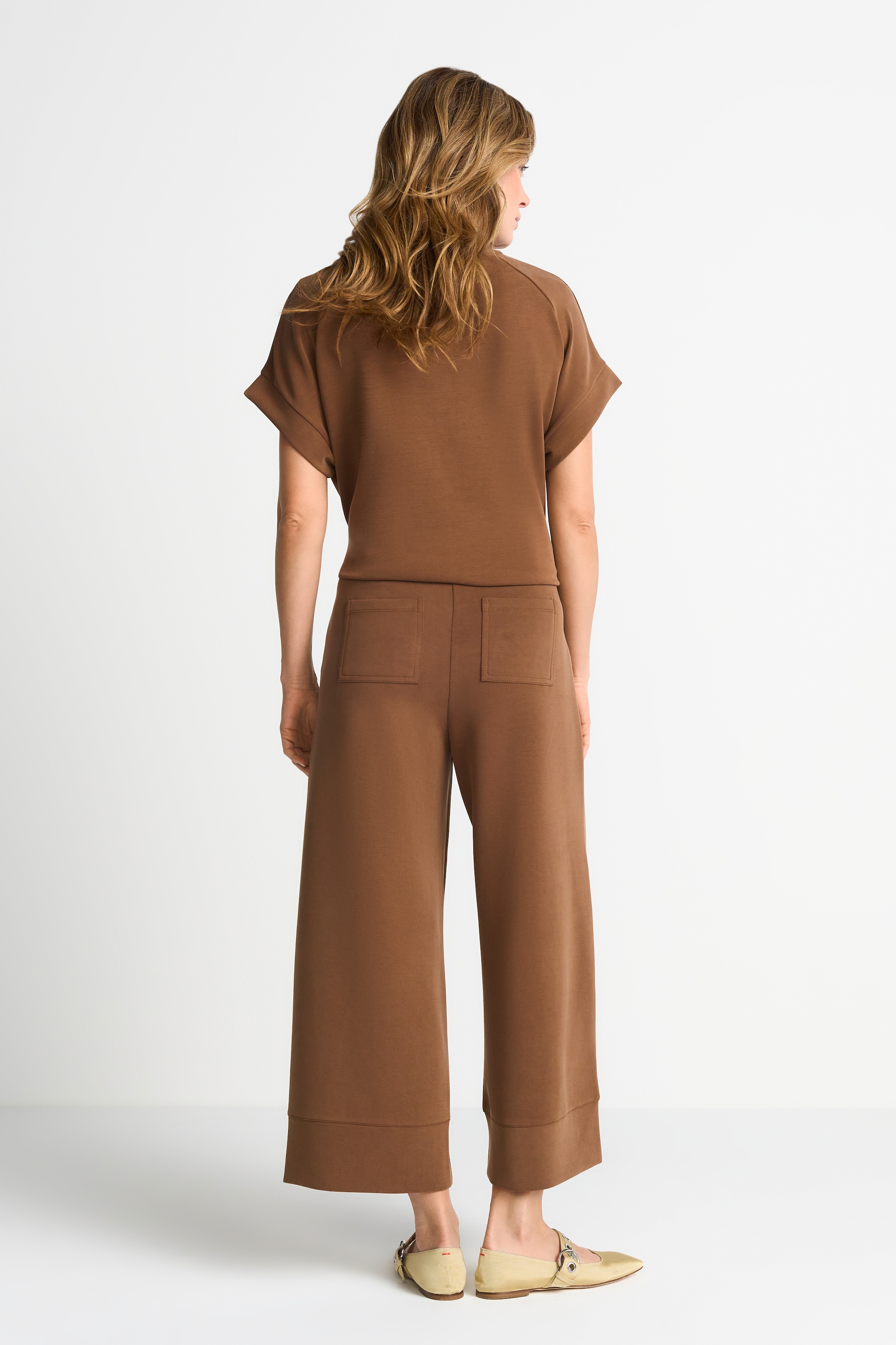 RICHROYAL Culotte  Regular fit mit Bundfalten