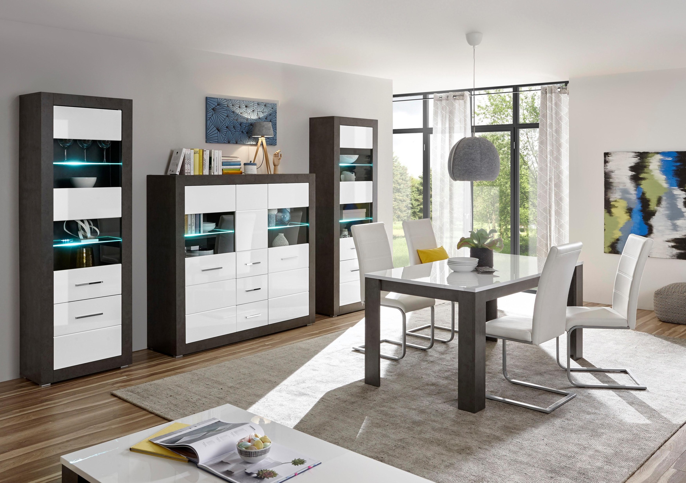 INOSIGN Wohnwand »Etero« Set, 3 Stk. tlg.