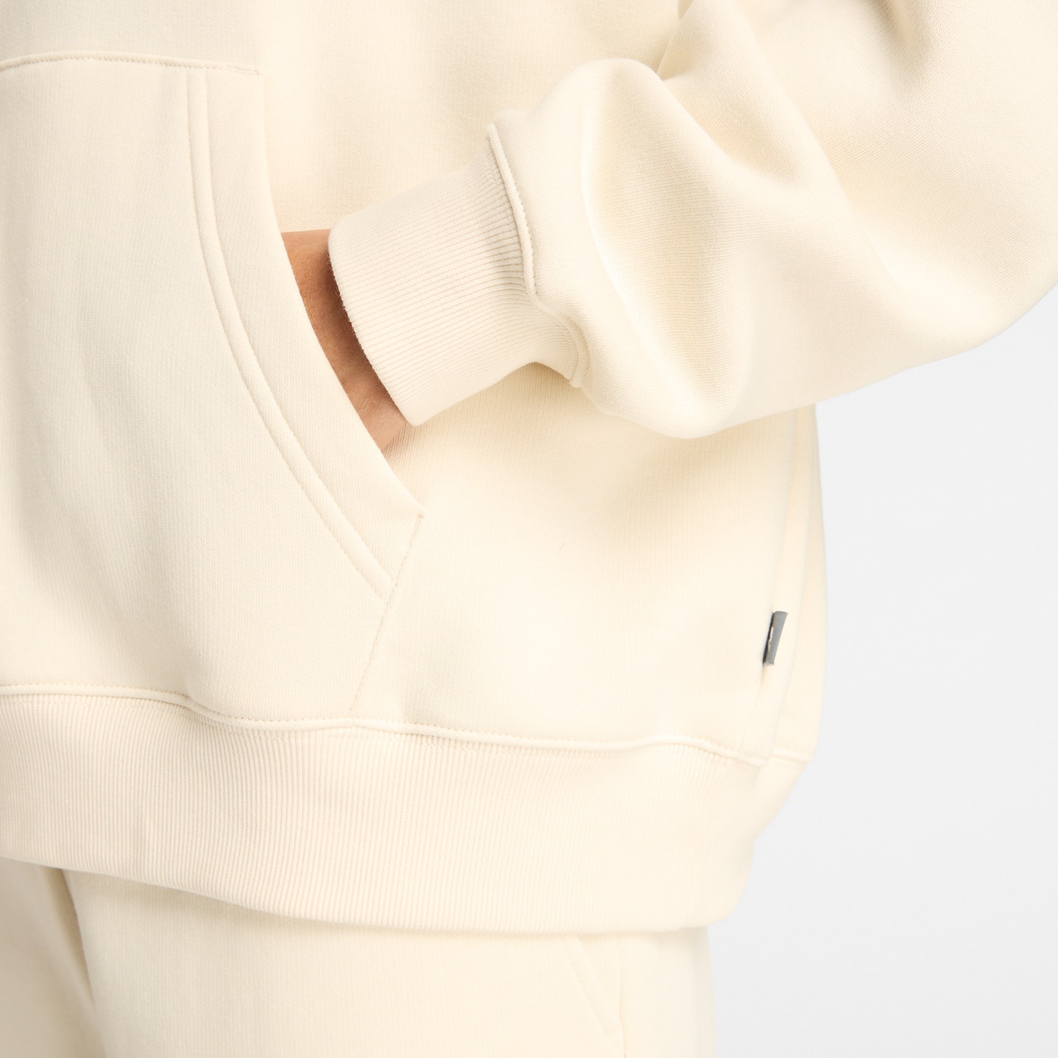 New Balance Kapuzensweatshirt »Reimagined Fleece Oversized Hoodie«