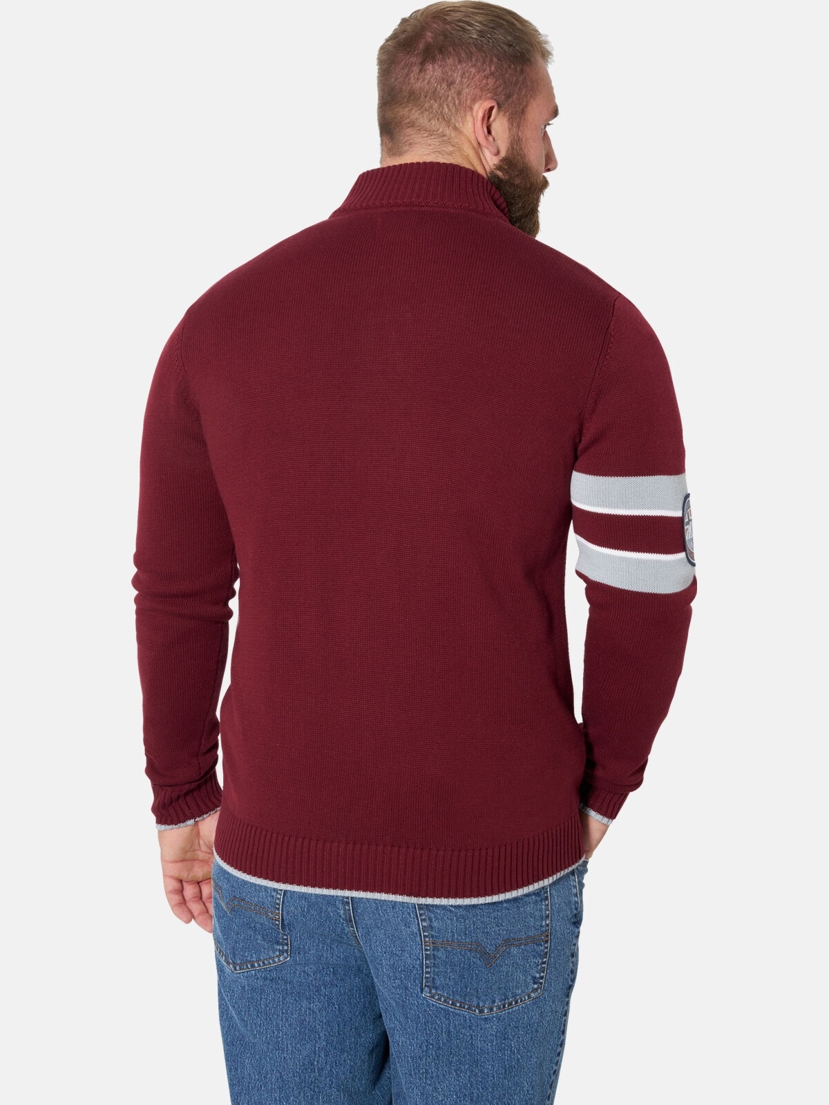 Jan Vanderstorm Strickjacke »Strickjacke ROLUF«