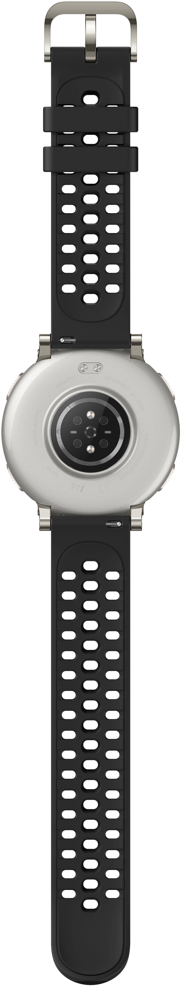 Amazfit Smartwatch »SET: Smart Scale Personenwaage + Active 3 Premium« Amazfit OS