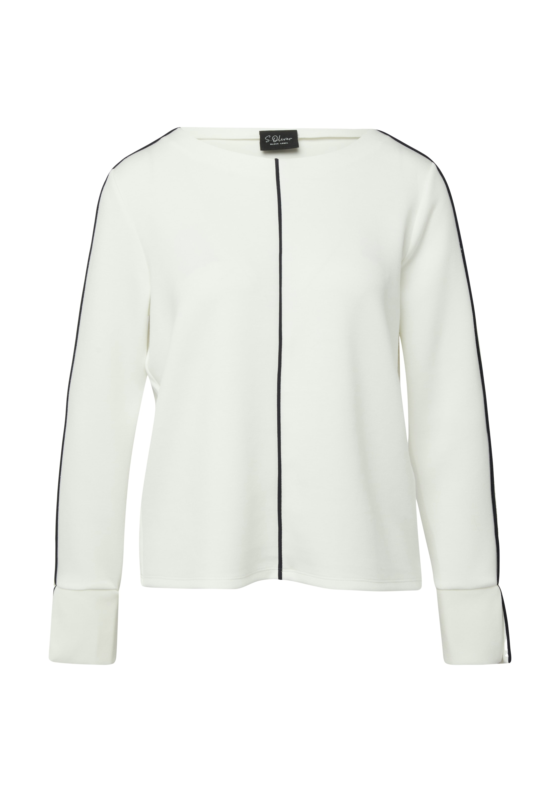 s.Oliver BLACK LABEL Sweatshirt , U-Boot Ausschnitt
