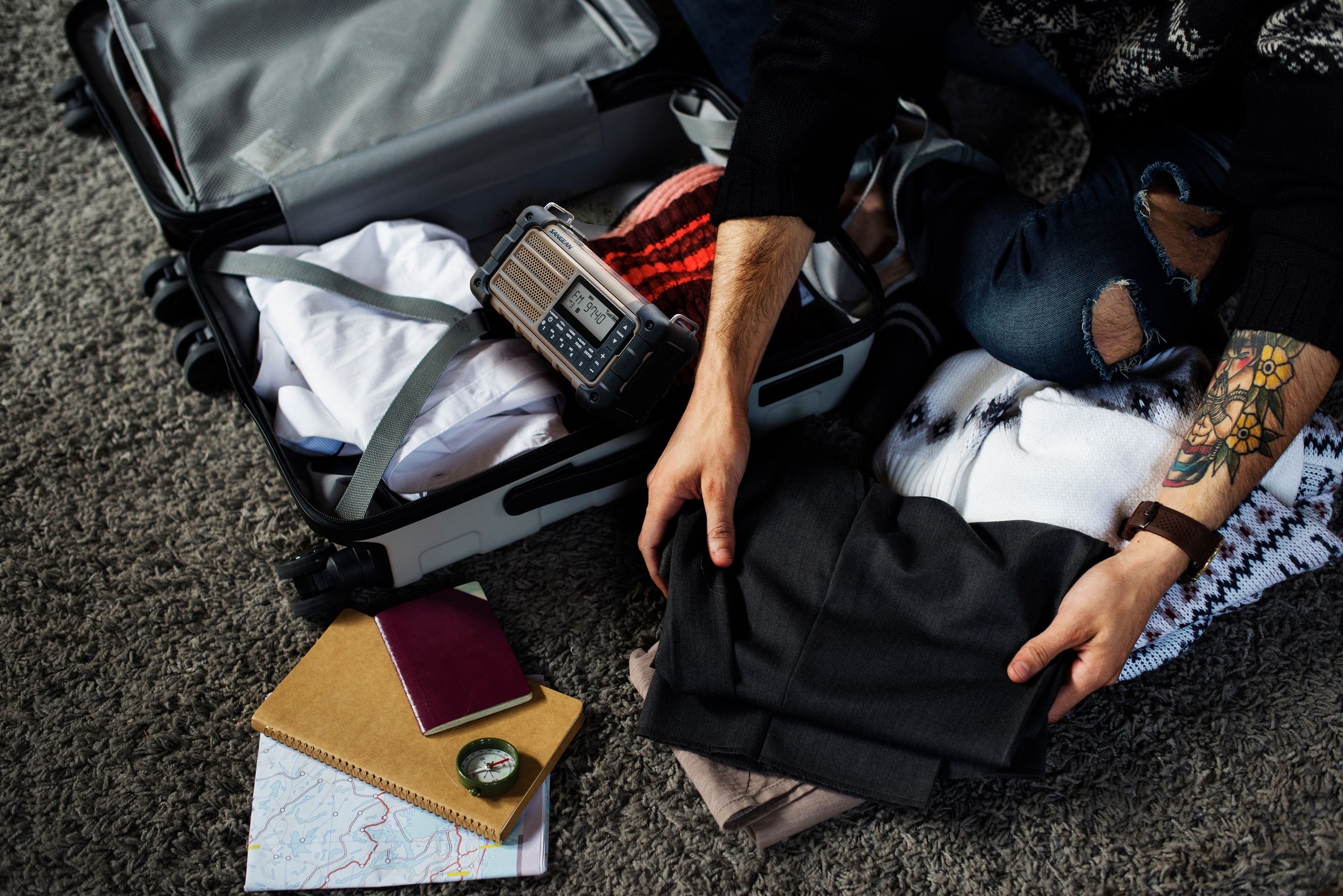 Sangean Notfallradio »MMR-99« (Bluetooth AM-Tuner | FM-Tuner mit RDS ) Multi-Powered Digital Tuning Emergency