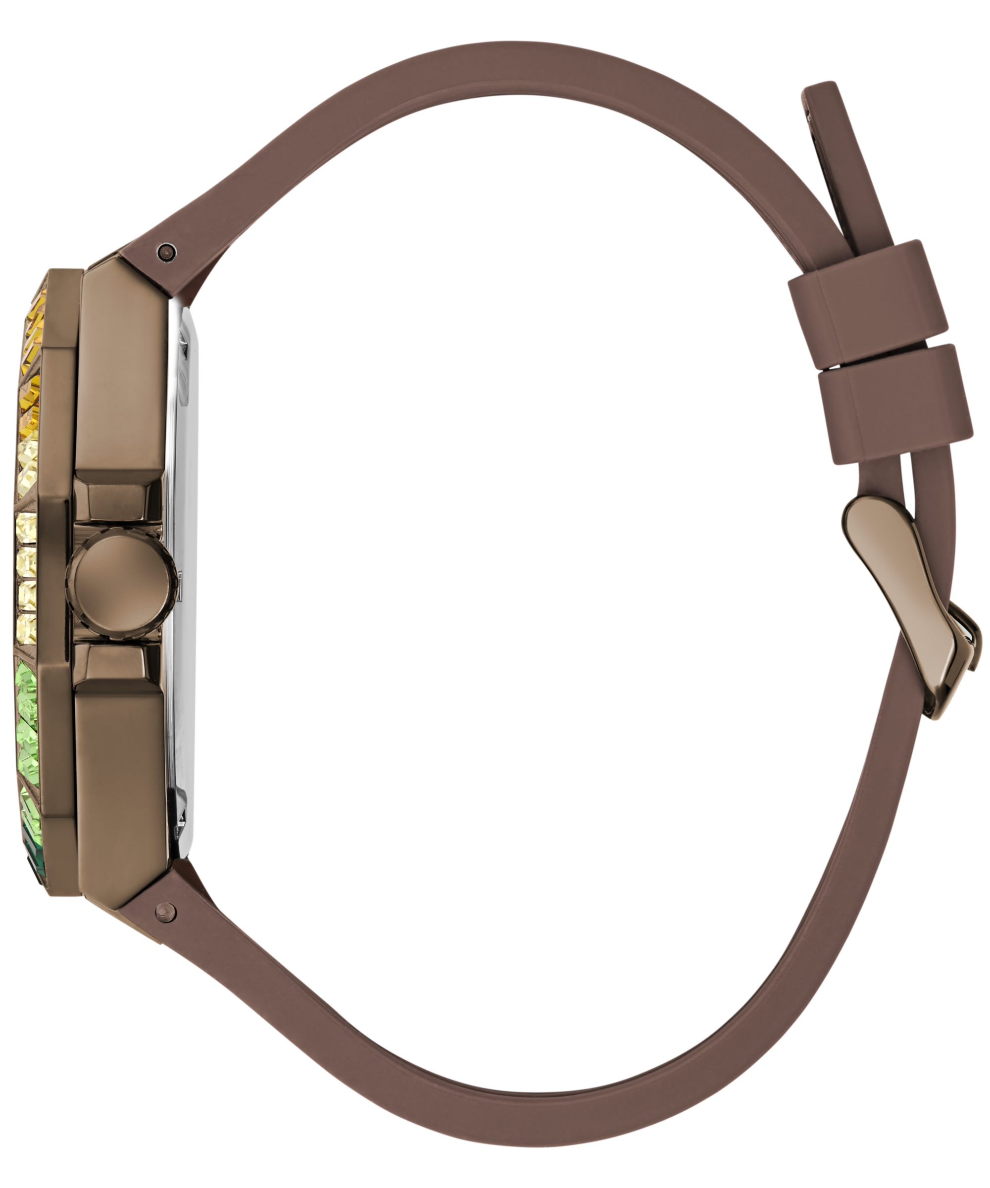 Guess Multifunktionsuhr »ENERGY« Quarzuhr, Armbanduhr, Herrenuhr, Silikonarmband, analog