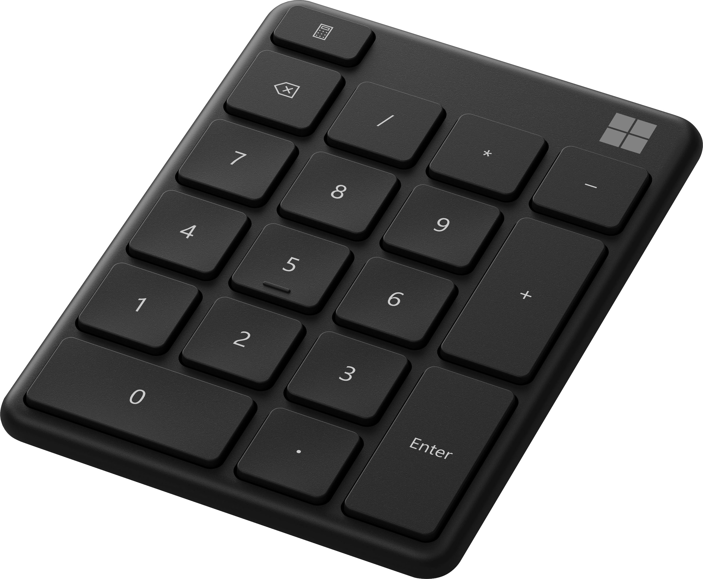Microsoft Tastatur »MS Number Pad Black«