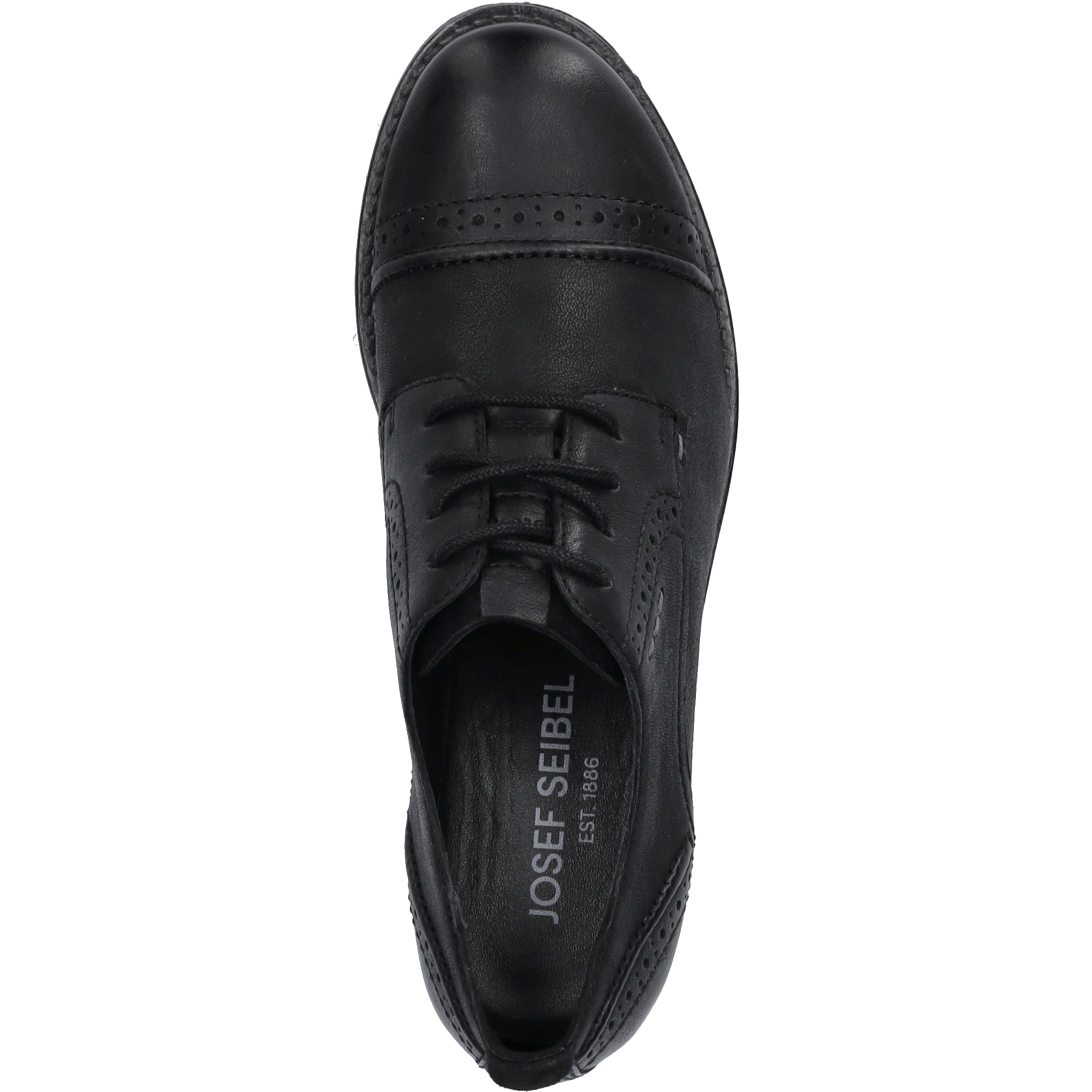 Josef Seibel Schnürschuh »Sienna 12, schwarz«
