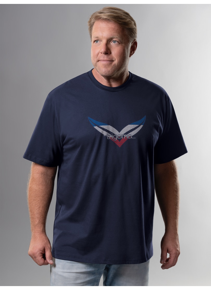 Trigema T-Shirt »TRIGEMA T-Shirt mit großem Logo-Print« online bestellen  bei OTTO