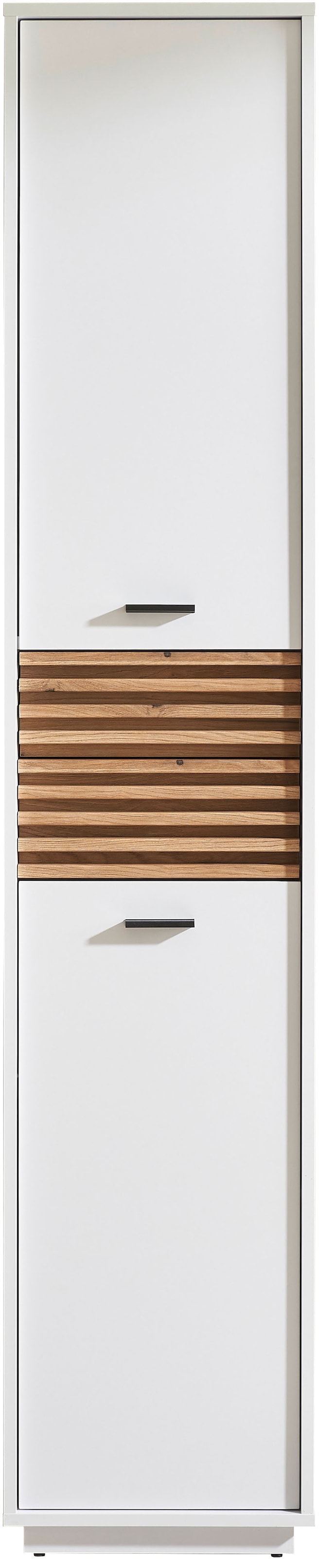 BASIC by Balculina Hochschrank »Liguria B/H/T 38x191x35 cm« 1 Stk. tlg. Breite 38cm, Unterflurauszug, FSC-Mix 70%