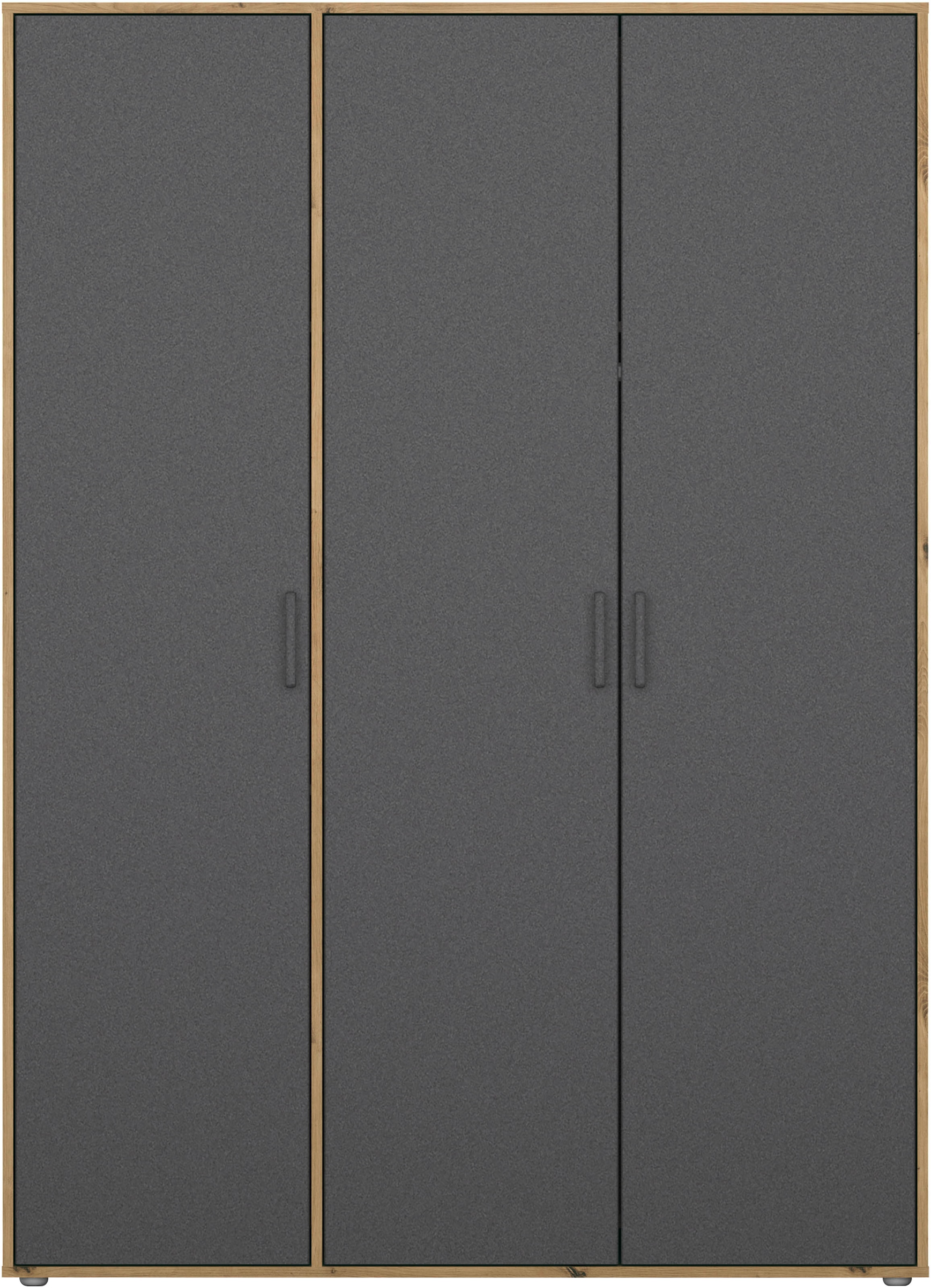 rauch Kleiderschrank »VOYAGER Garderobe Wäscheschrank TOPSELLER Schlafzimmer«, (in 3 verschiedenen Ausstattungen BASIC/CLASSIC/PREMIUM), Schrank mit modernen Griffen in viel Stauraum MADE IN GERMANY