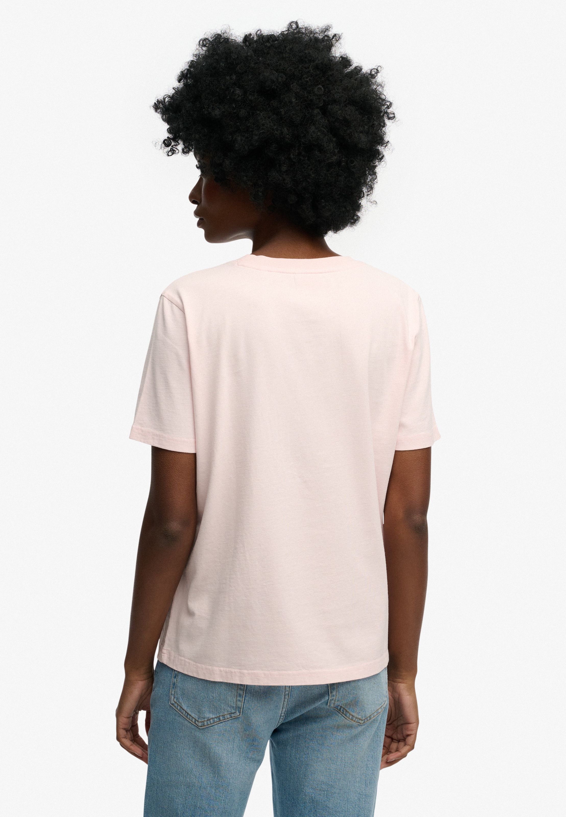 Superdry Print-Shirt »LUXE CASUAL RLXD TEE«