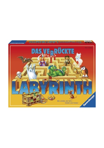 Ravensburger Spiel »Das verrückte Labyrinth«, Made in Europe, FSC® - schützt Wald -... kaufen