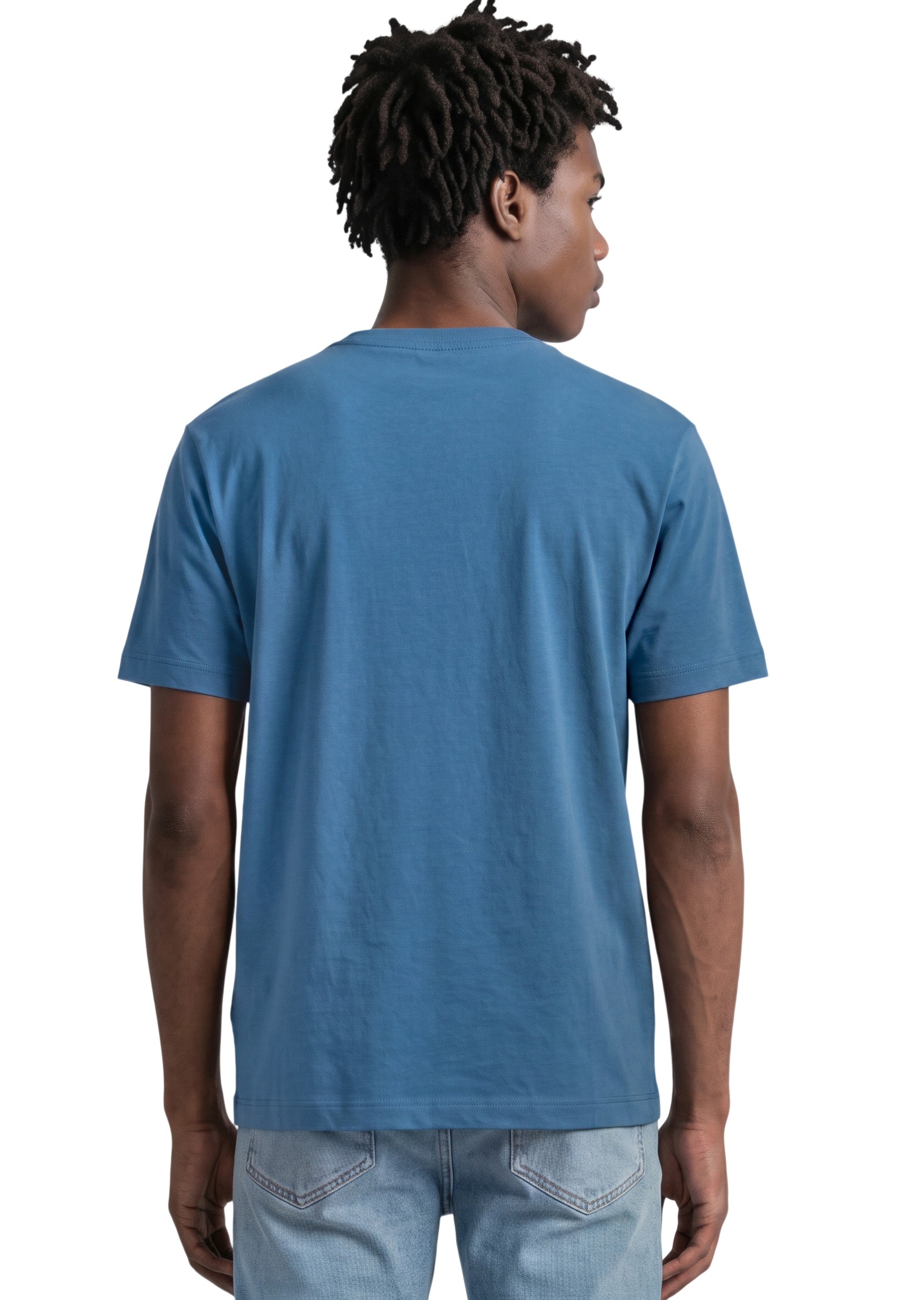 Marc O'Polo DENIM T-Shirt Ein dezenter Logo-Print auf der Brust