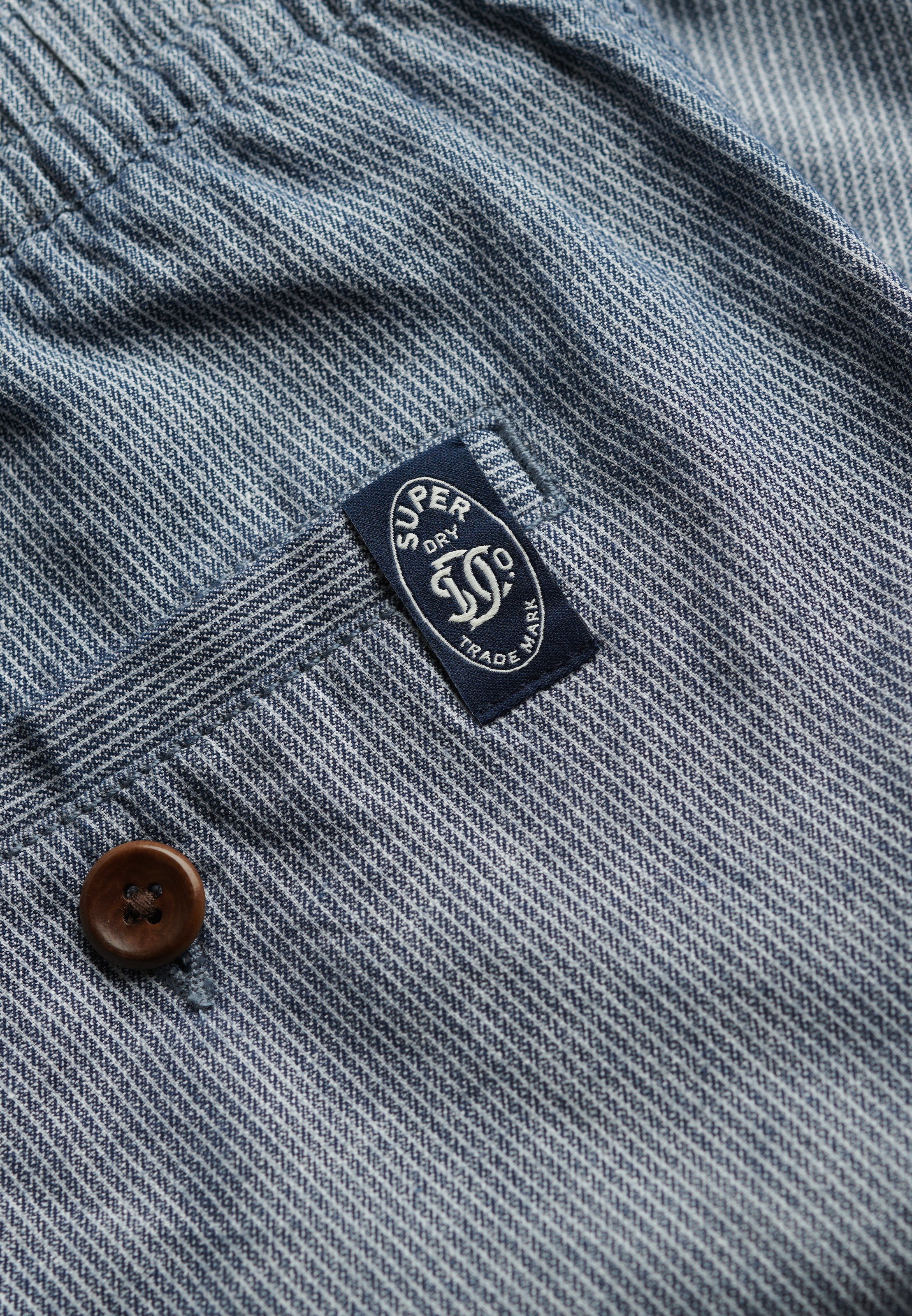 Superdry Shorts »MERCHANT LINEN SHORT«